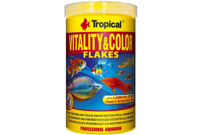 Tropical Vitality & Color Flakes, 1 Liter
