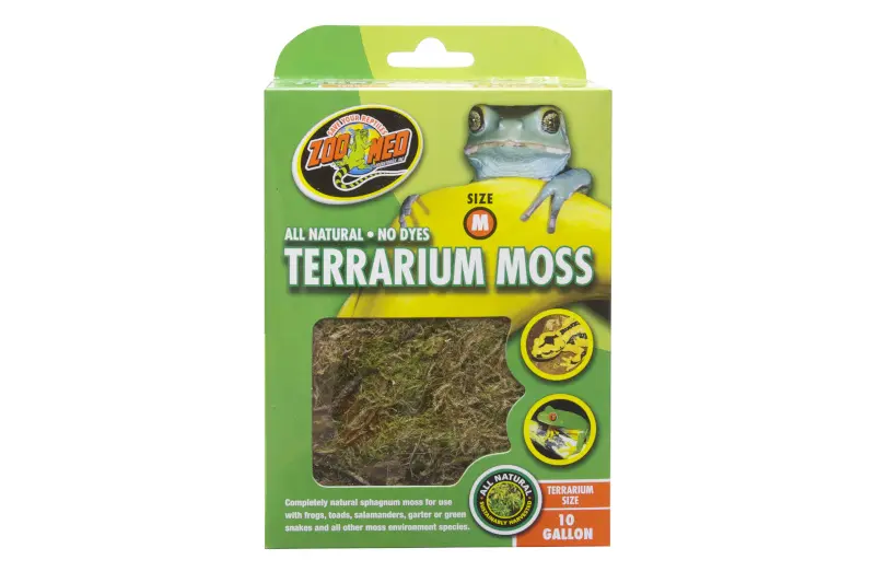 Zoomed Terrarium Moss M, Moos, 1,8 L