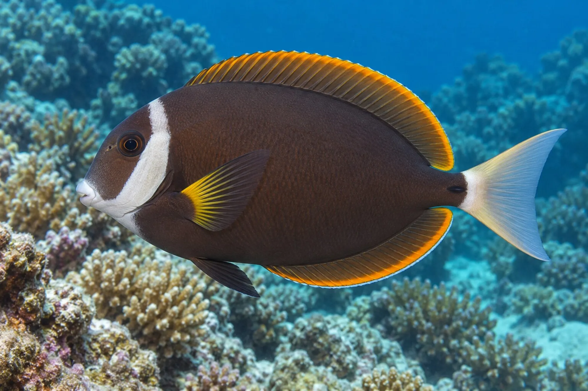 Japanischer Doktorfisch, Acanthurus japonicus