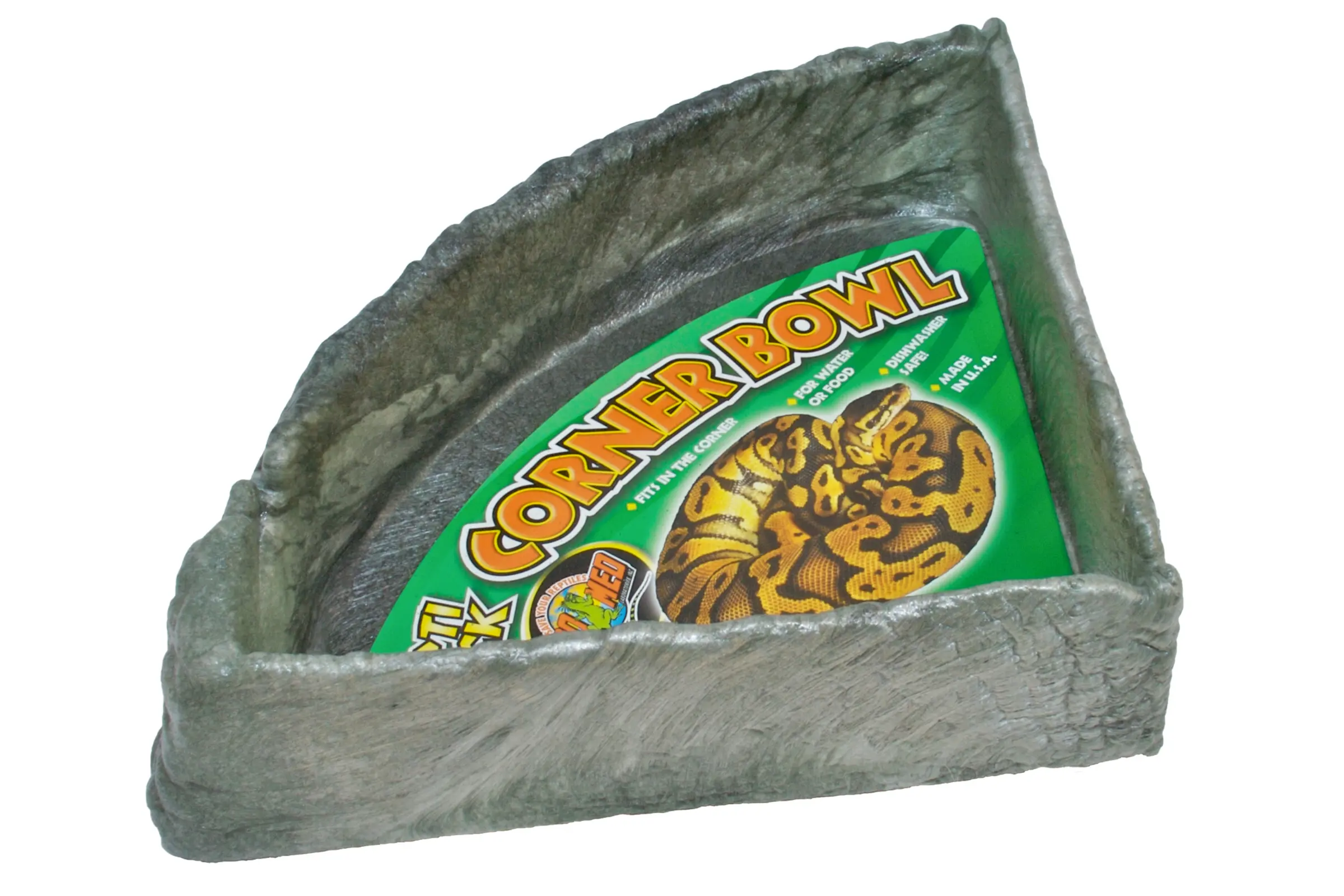 Zoomed Repti Rock Corner Water Dish X-Large, Eck-Schale