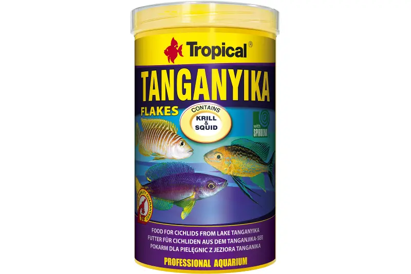 Tropical Tanganyika Flakes, 1.000 ml
