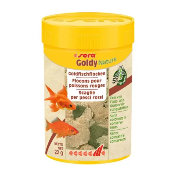Goldfischfutter