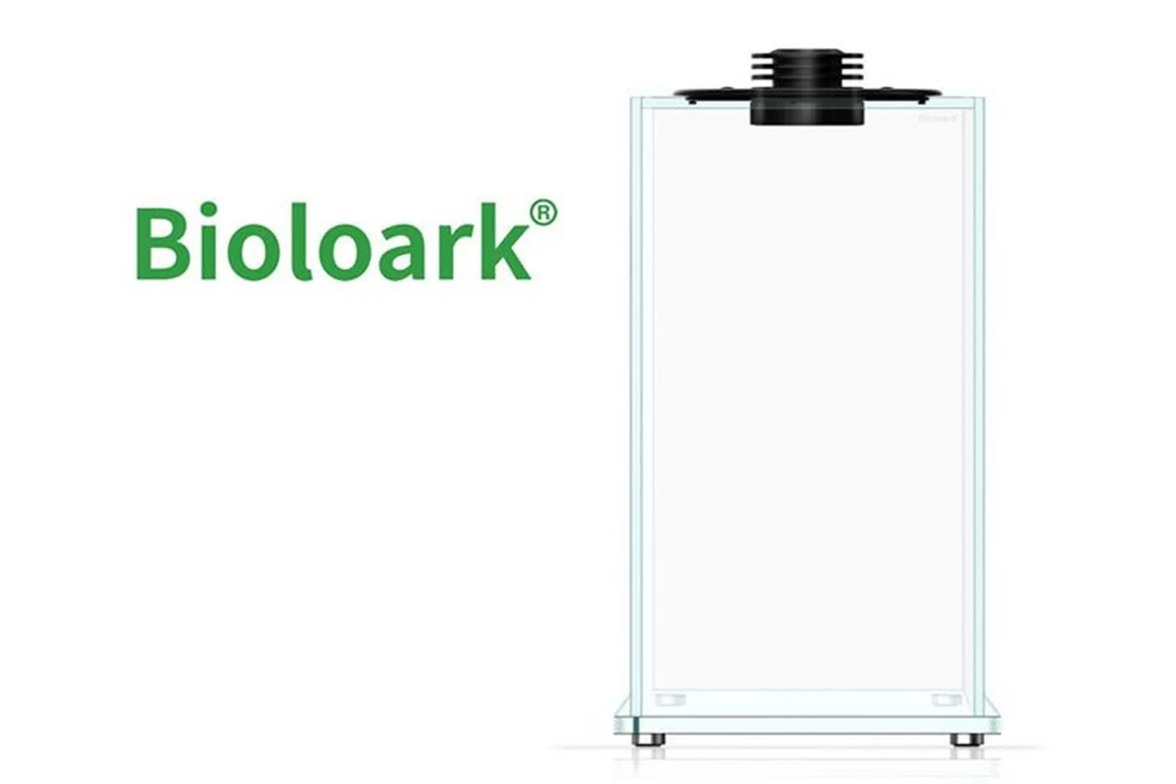 Bioloark Bio Bottle FD200 Wabi-Kusa / Biosphäre, Weißglas