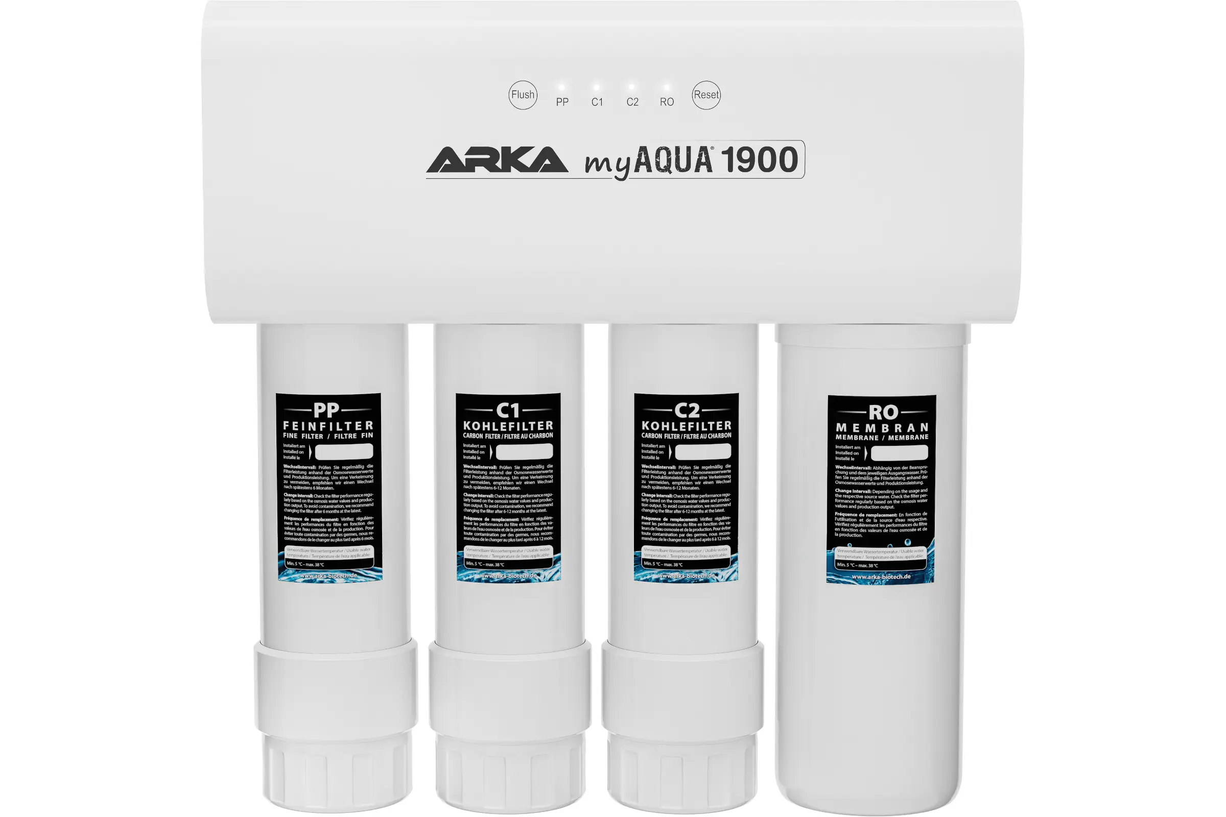ARKA myAQUA 1900 Osmoseanlage