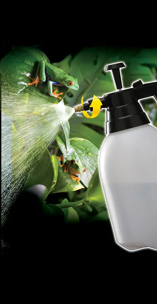 Exo Terra Sprühflasche 2 l