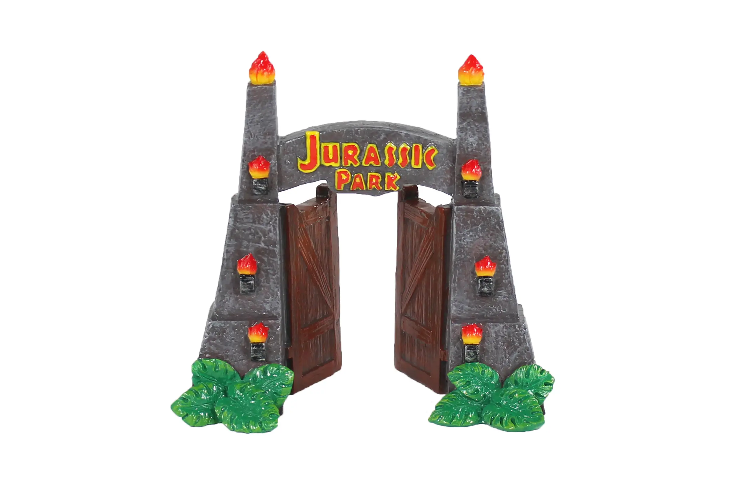 Penn-Plax Jurassic Park - Eingang, Aquarium-Deko, groß