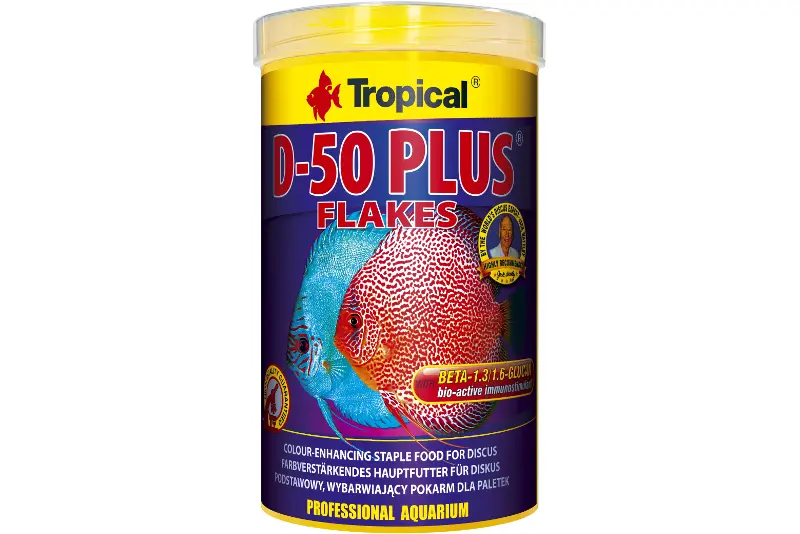 Tropical D-50 Plus, 1 Liter, Diskusfutter