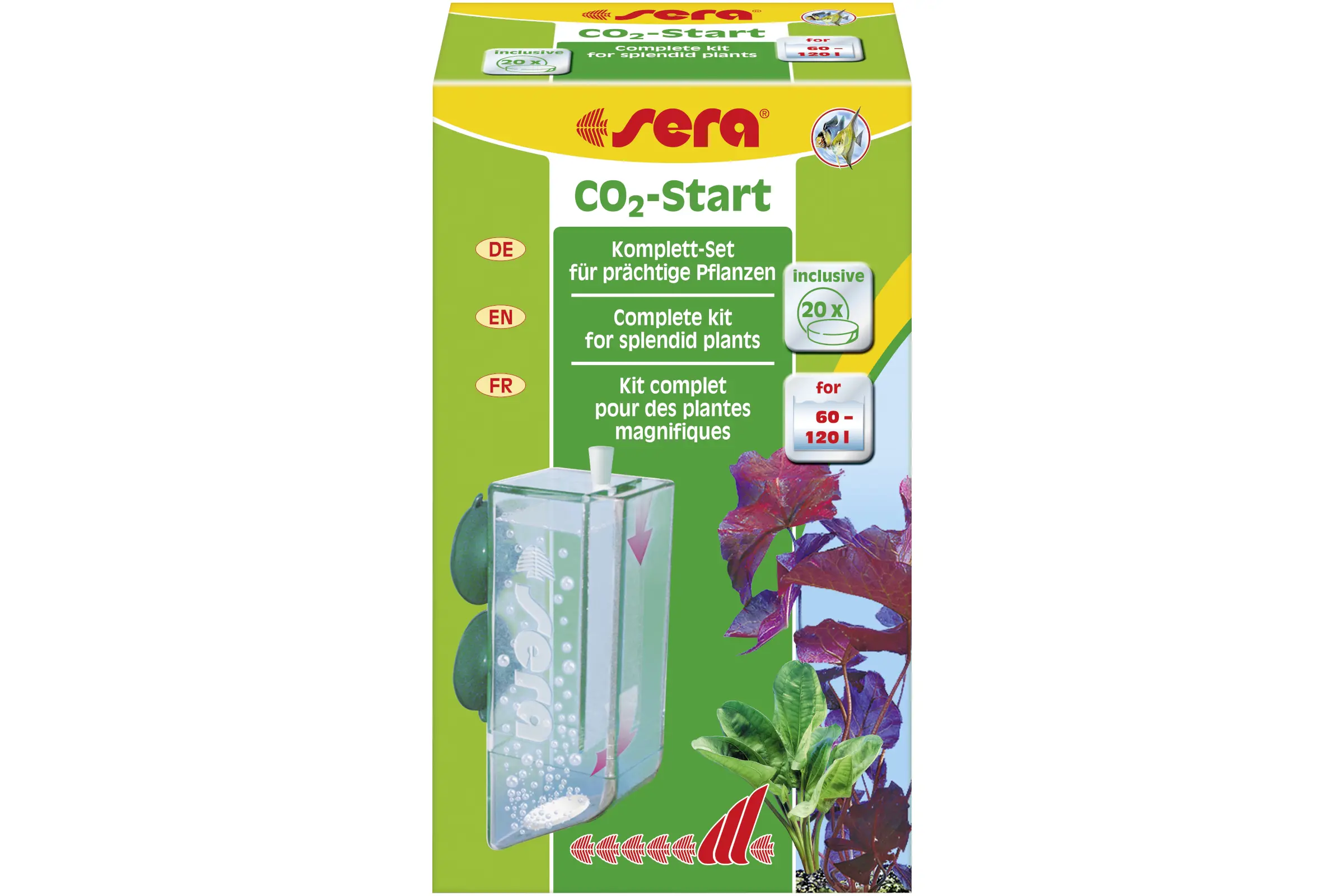 Sera CO2-Start, Diffusionsreaktor