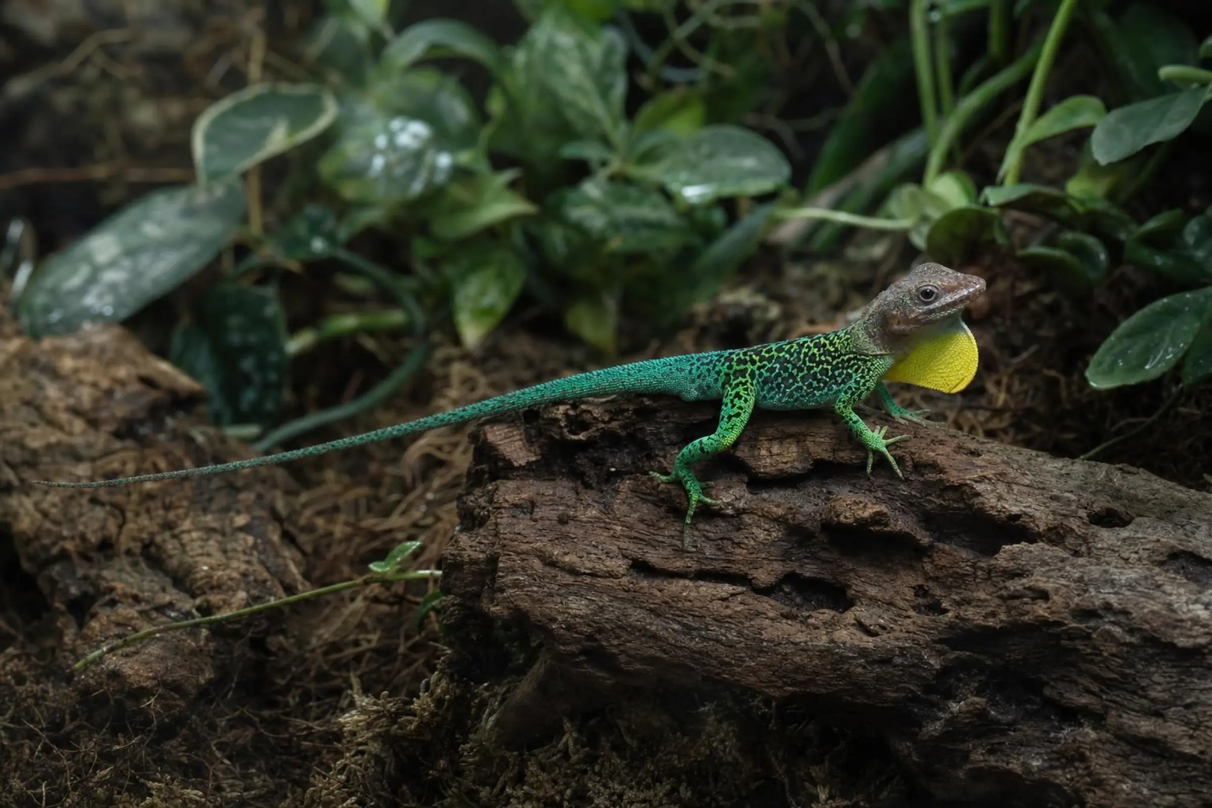 Rotkopf-Karibik-Anolis, Anolis m. marmoratus