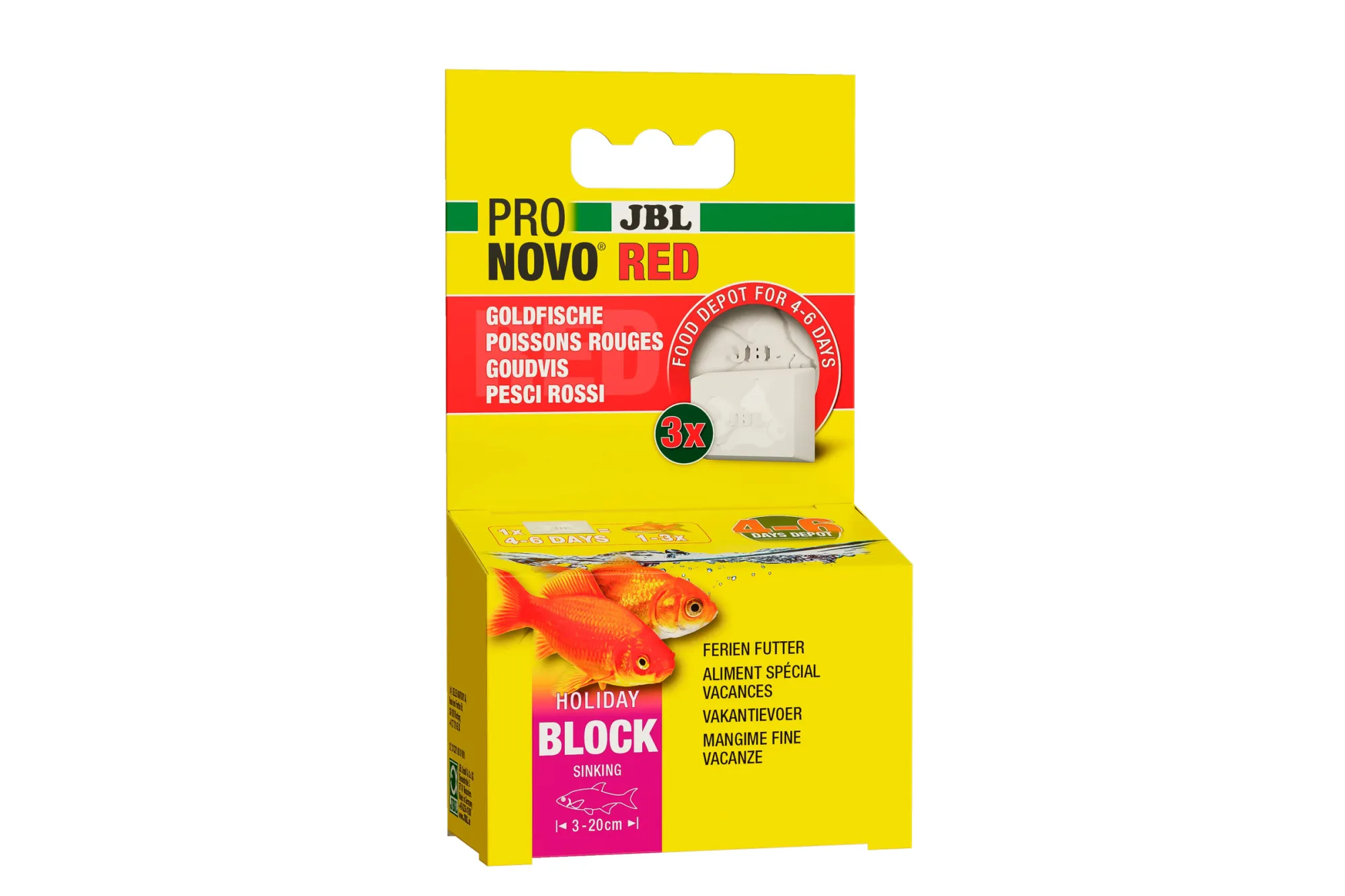 JBL PRONOVO RED HOLIDAY – JBL-Herstellerbild