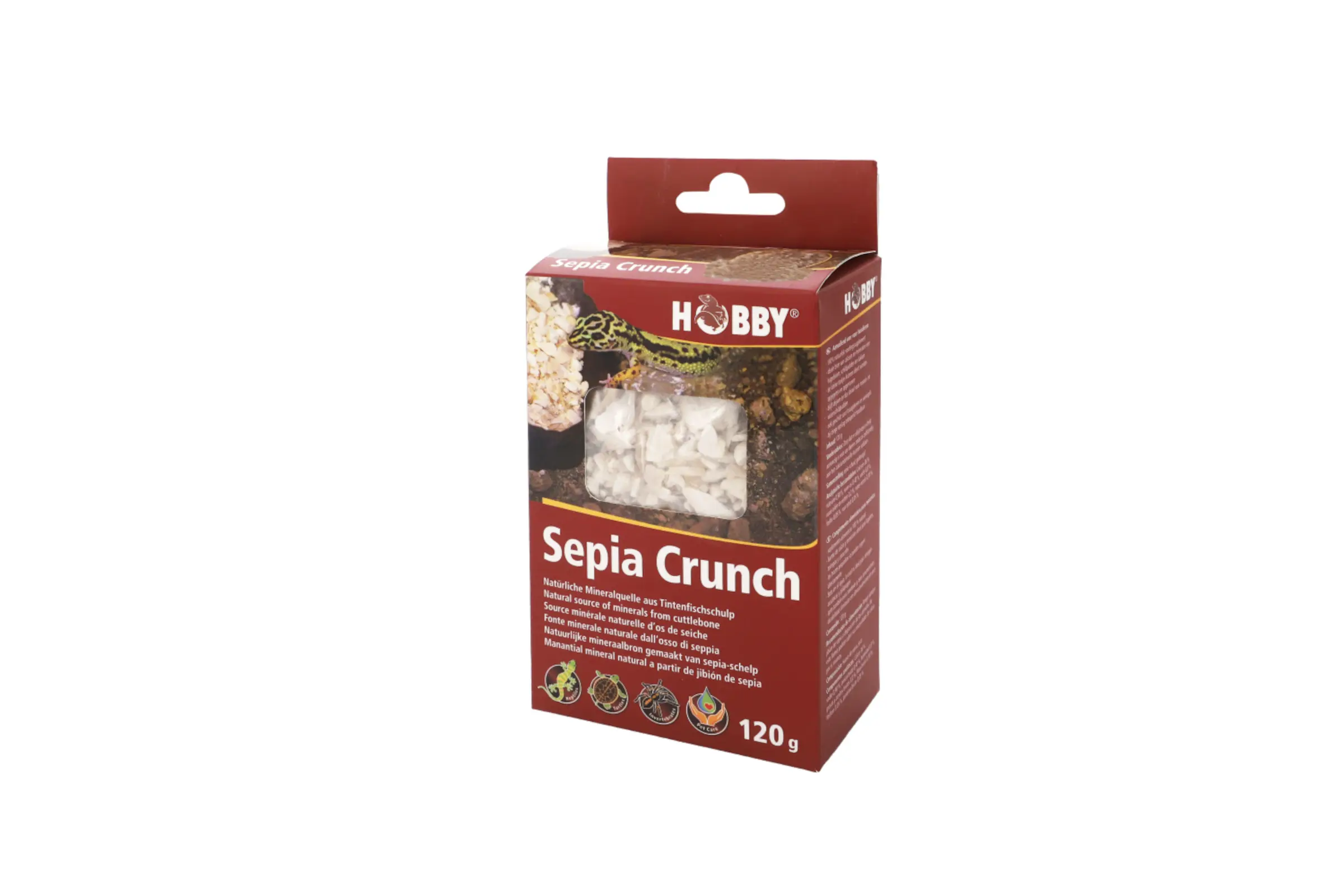Packung Sepia Crunch Sepiaschale 120 g