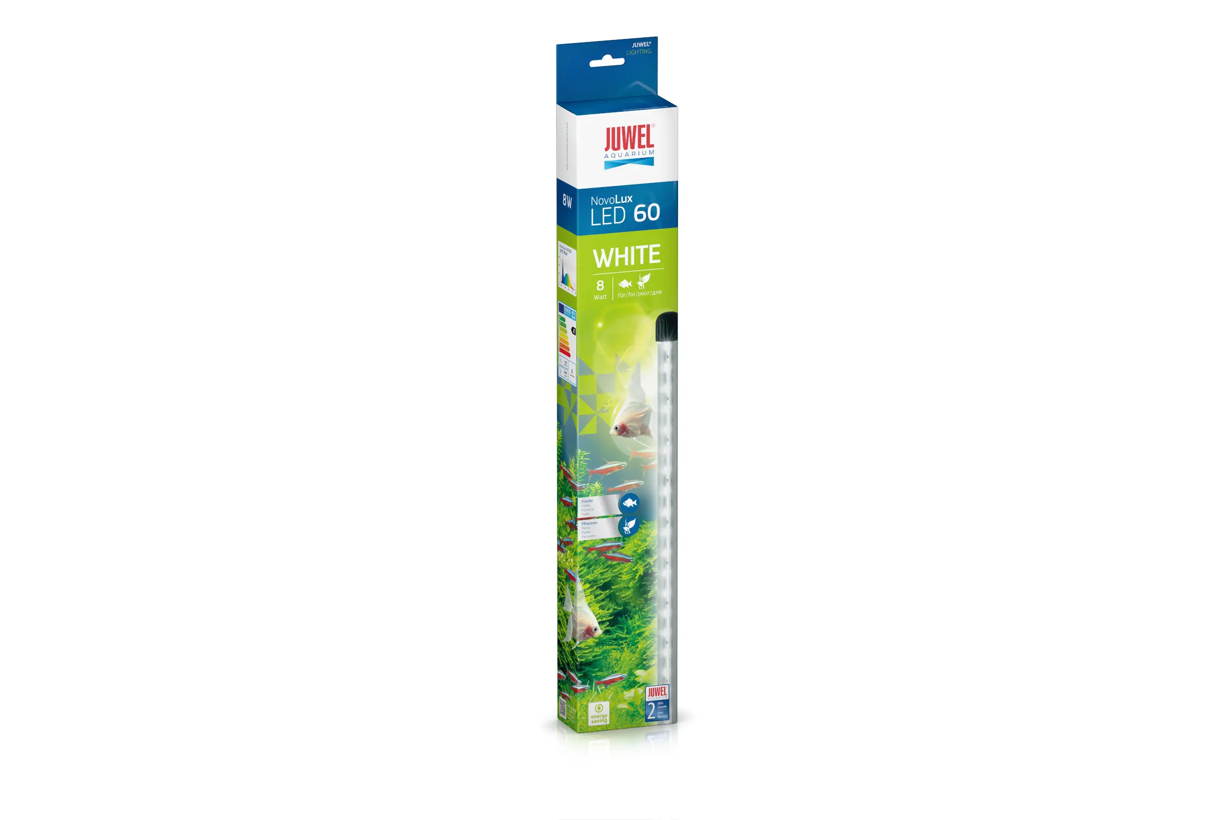 JUWEL NovoLux LED Weiß, in 60 und 80 cm
