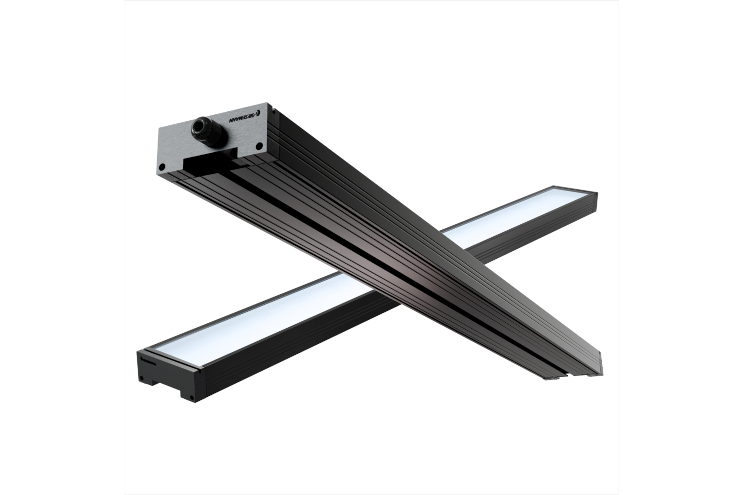 Moderne LED Aquariumbeleuchtung für Pflanzenwuchs