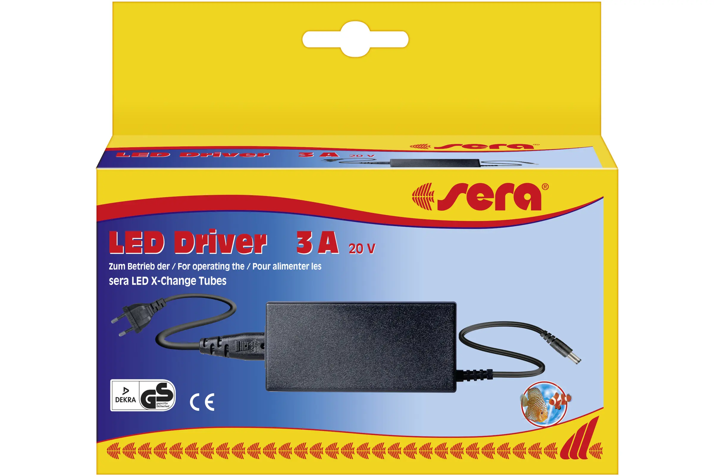Sera LED Driver Vorschaltgerät 20 V 3 A, bis 60 W