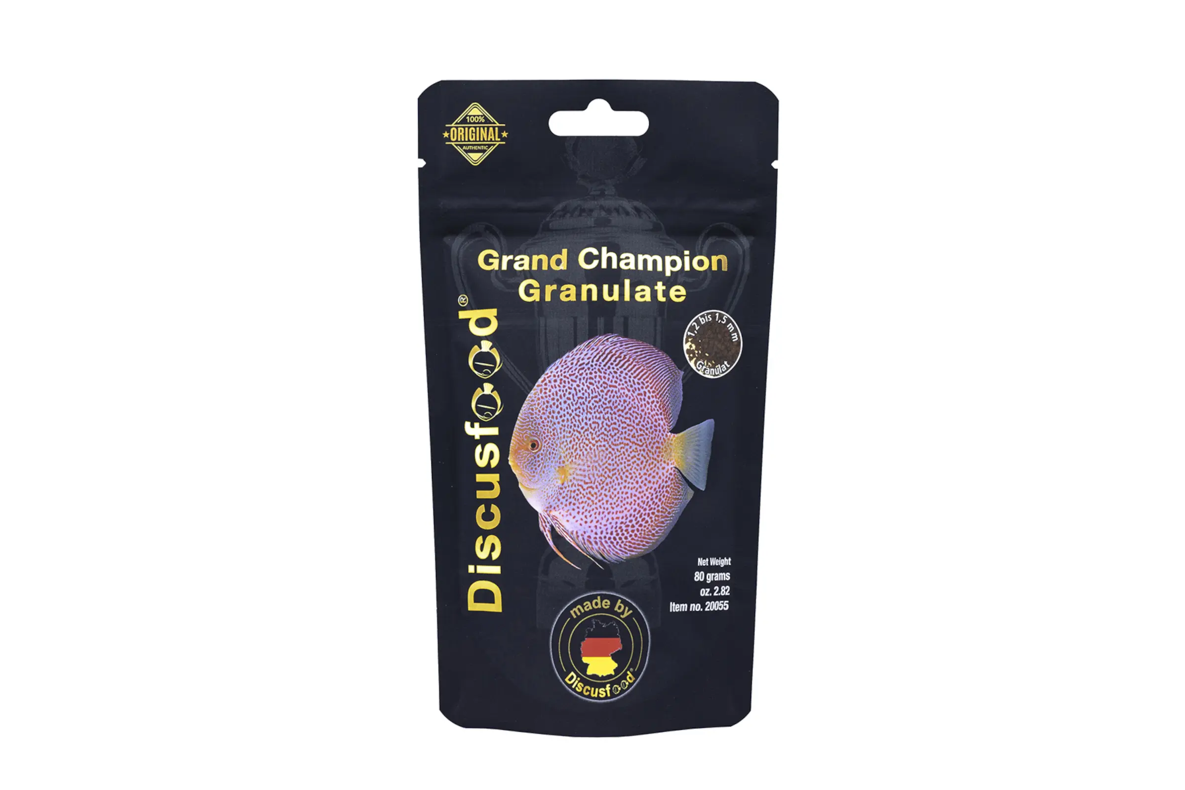 Discusfood Grand Champion Granulate, 80 g