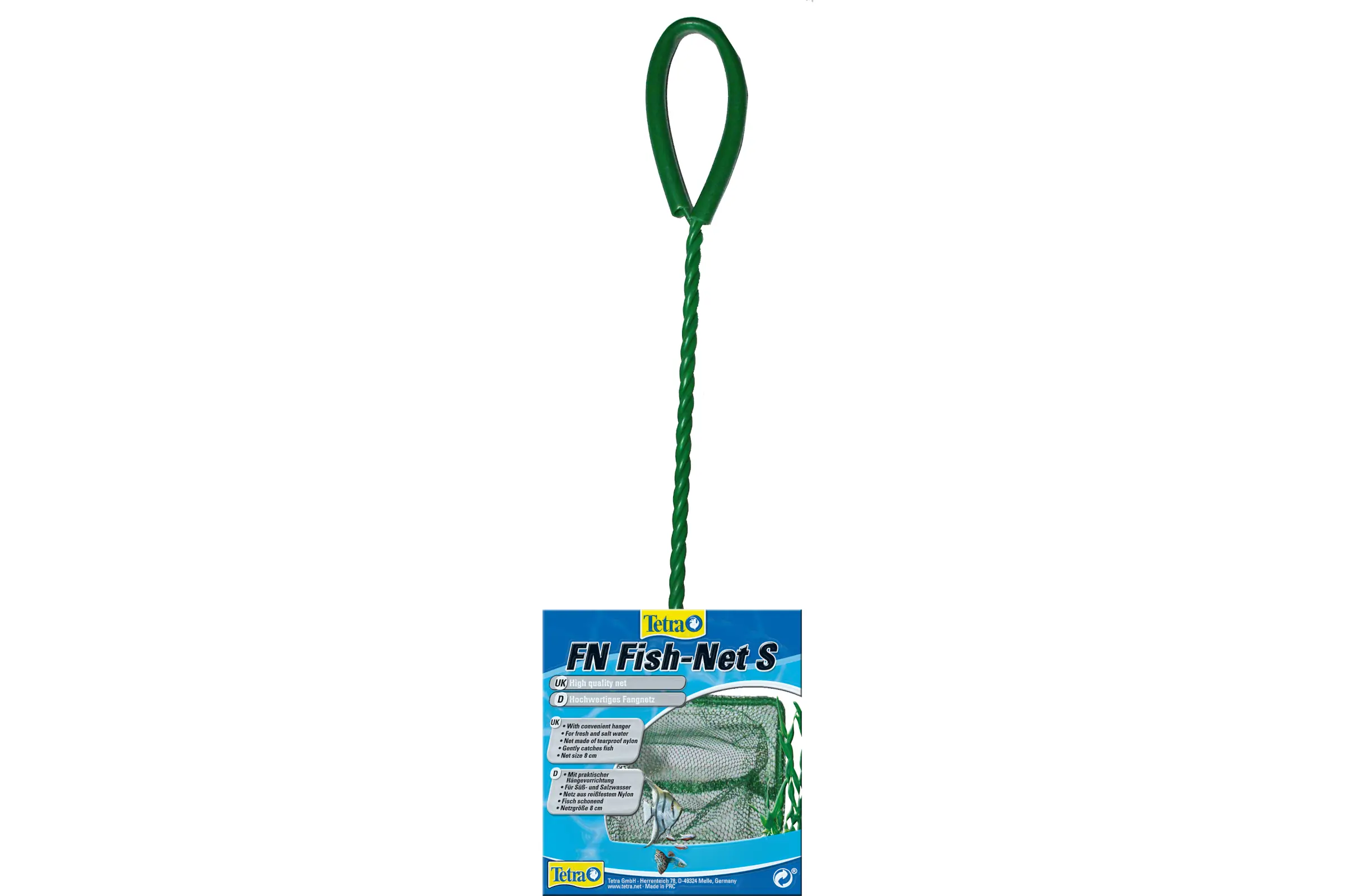 Tetra FN Fangfixnetz, Fein-Fischfangnetz, in 3 Größen