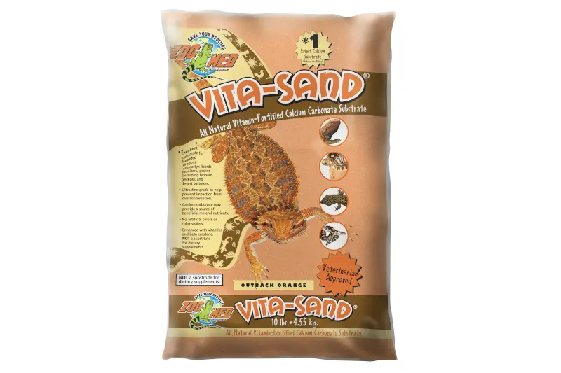 Zoomed Vita-Sand-Outback Org, Bodensubstrat, 4,5 kg