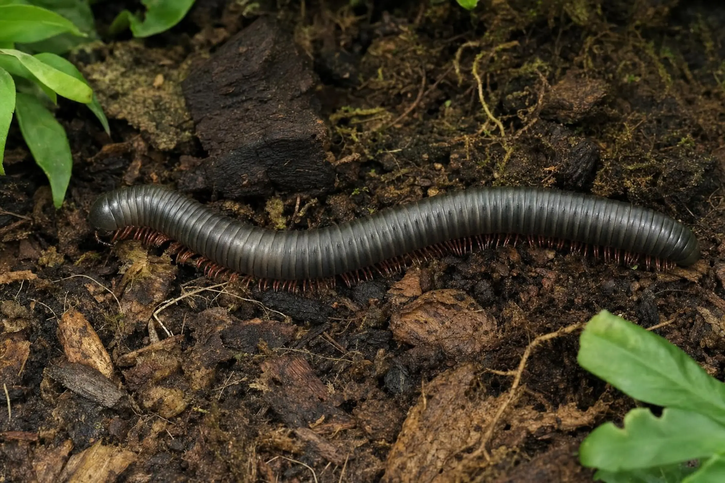 Irian-Jaya-Tausendfüßer, Salpidobolus sp.
