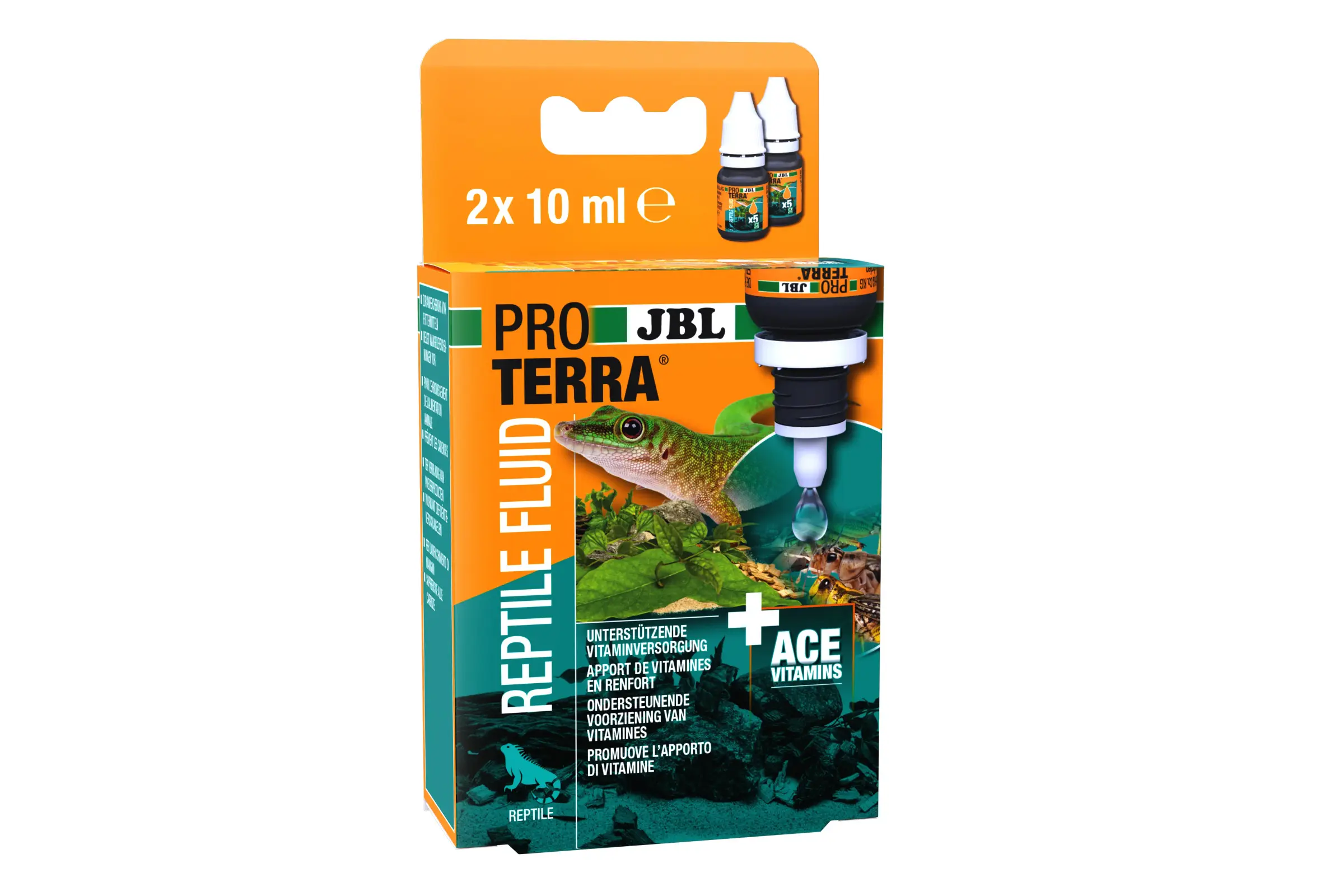 JBL PROTERRA REPTILE FLUID 2x10ml – JBL-Herstellerbild