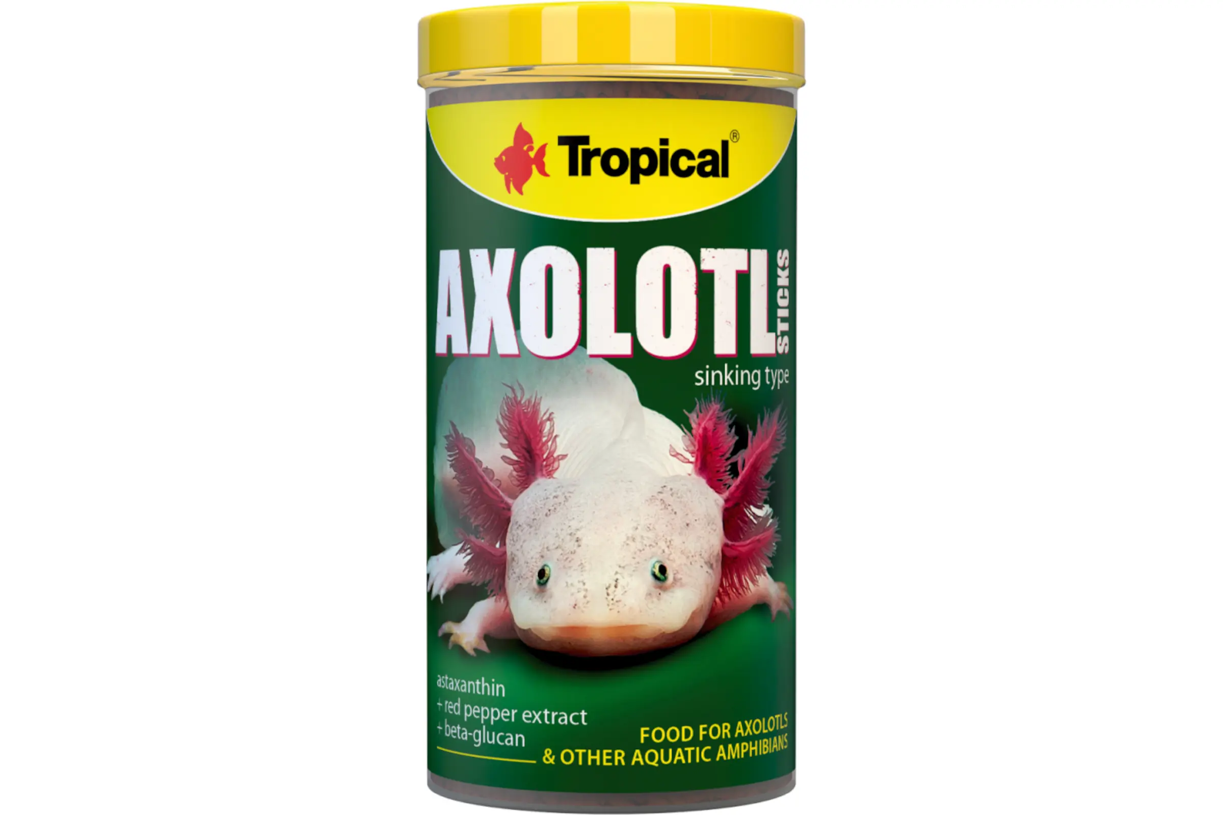 Axolotlfutter