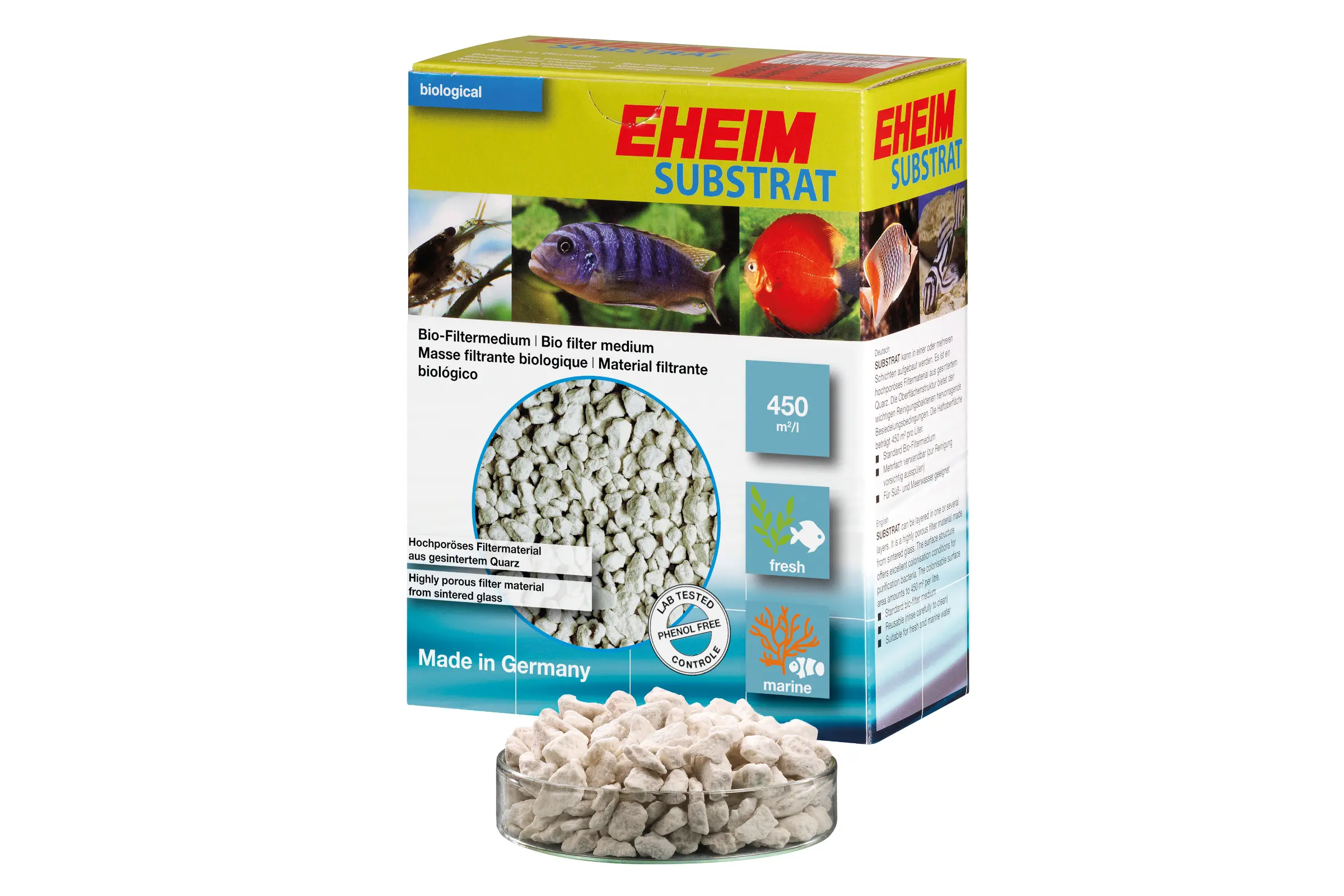 Eheim Substrat 1 Liter Bio-Filtermaterial
