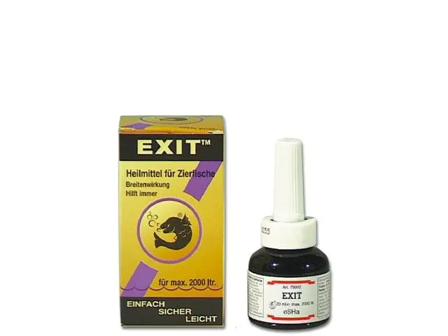 eSHa Exit, 20 ml