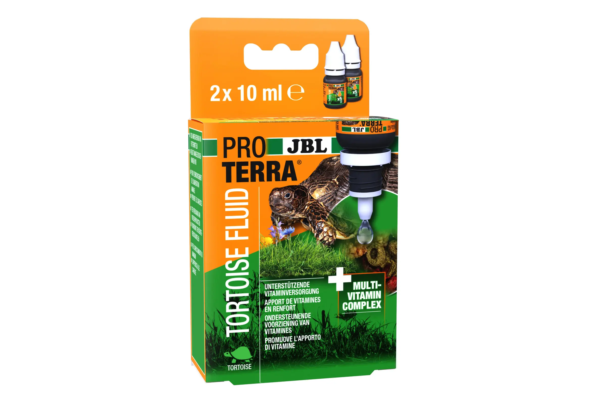 JBL PROTERRA TORTOISE FLUID 2x10ml – JBL-Herstellerbild