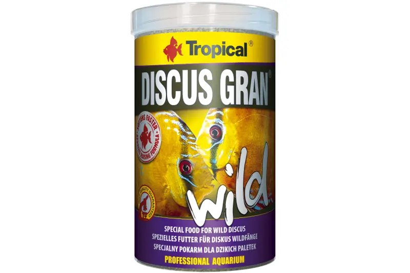 Tropical Discus Gran Wild, 1.000 ml