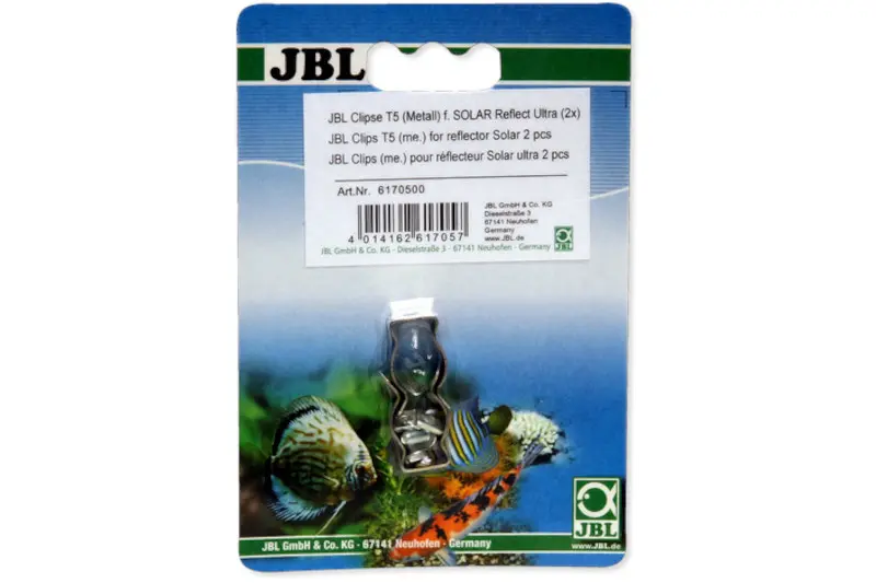 JBL Clipse T5 (Metall) f. Solar Reflect Ultra, 2 St. (Abverkauf)