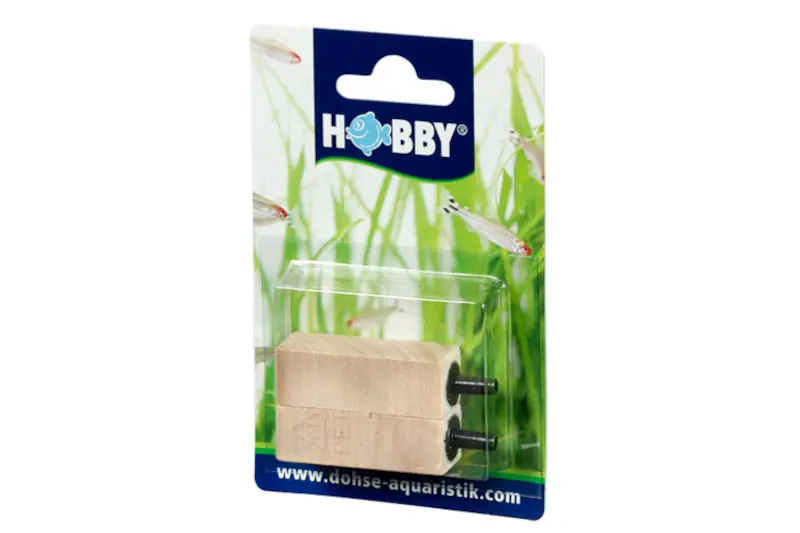 Hobby Lindenholzausströmer, 45x15x15 mm, 2 St. (Restbestand )