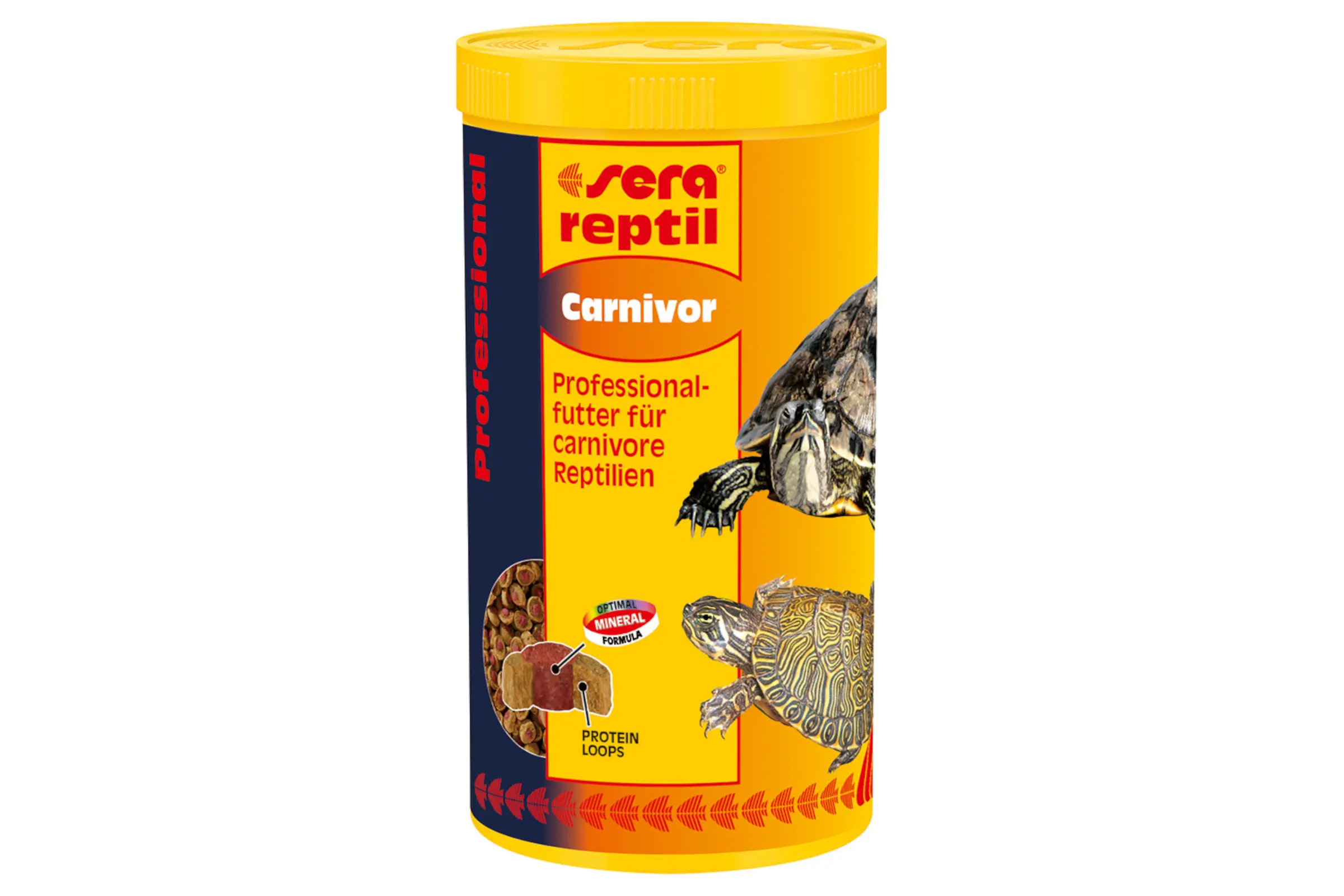 Sera reptil Professional Carnivor Nature, Hauptfutter-Ringe, in 3 Größen
