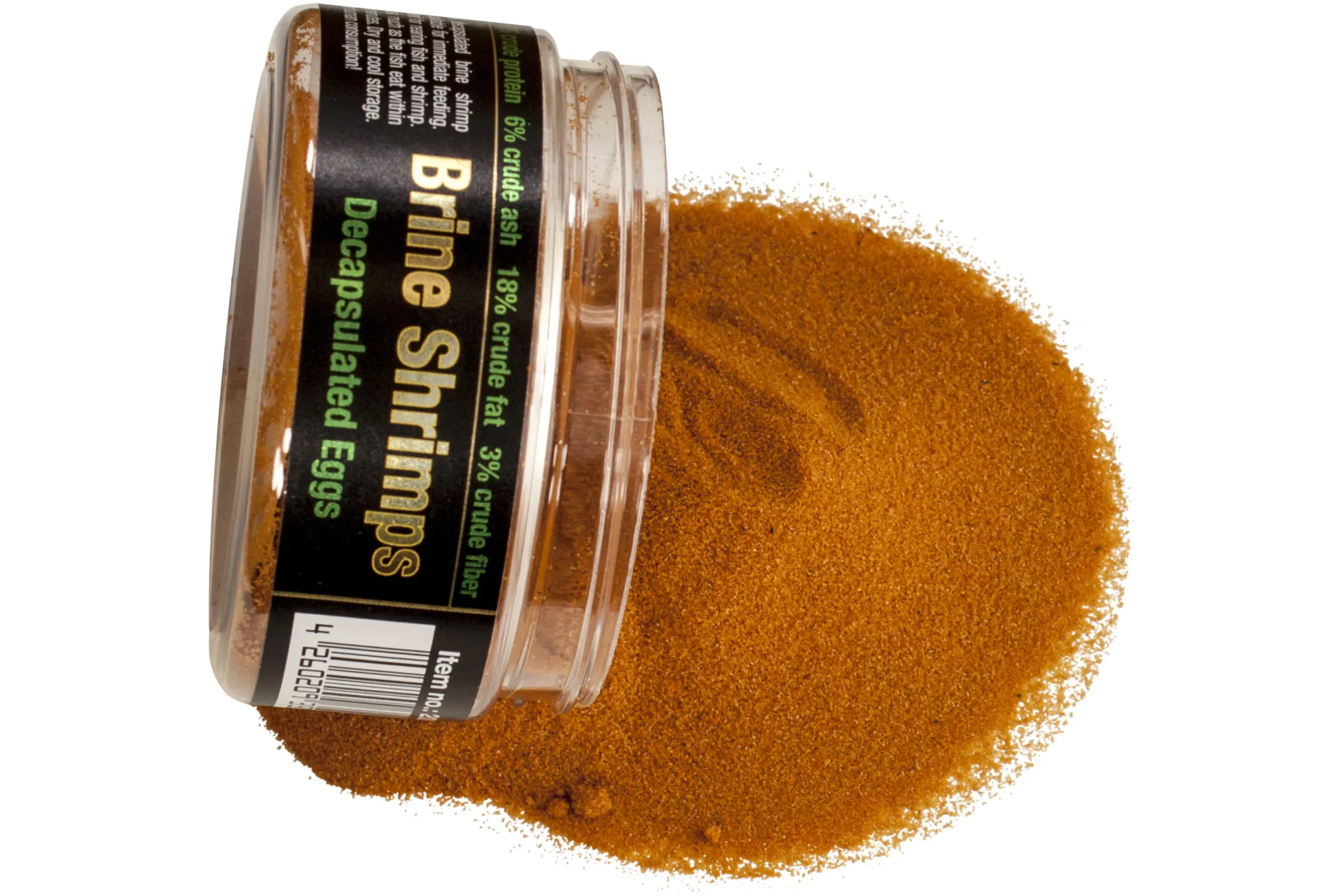 Discusfood Brine Shrimps Decapsulated Eggs, 65 g