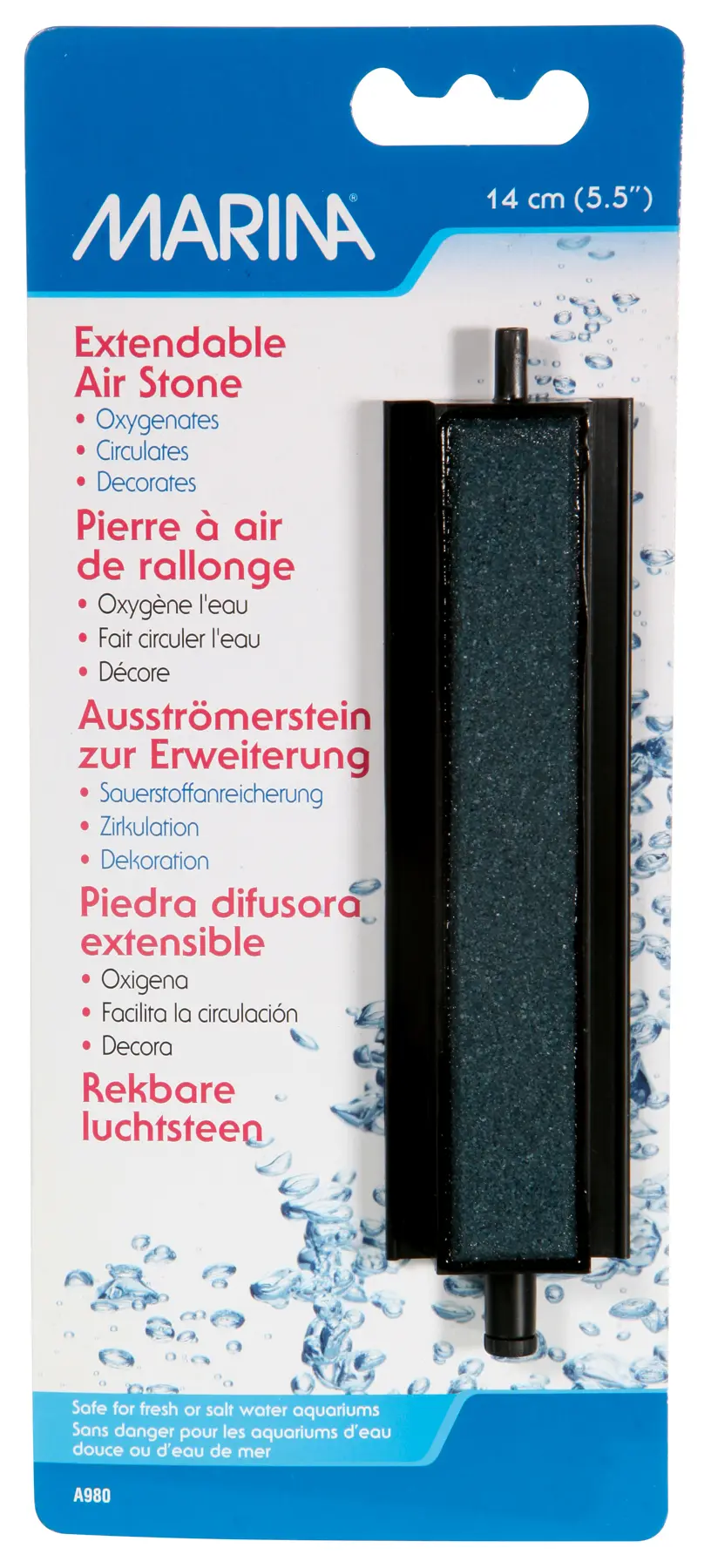 Marina Aqua Fizzzz Flächenausströmer 14 cm