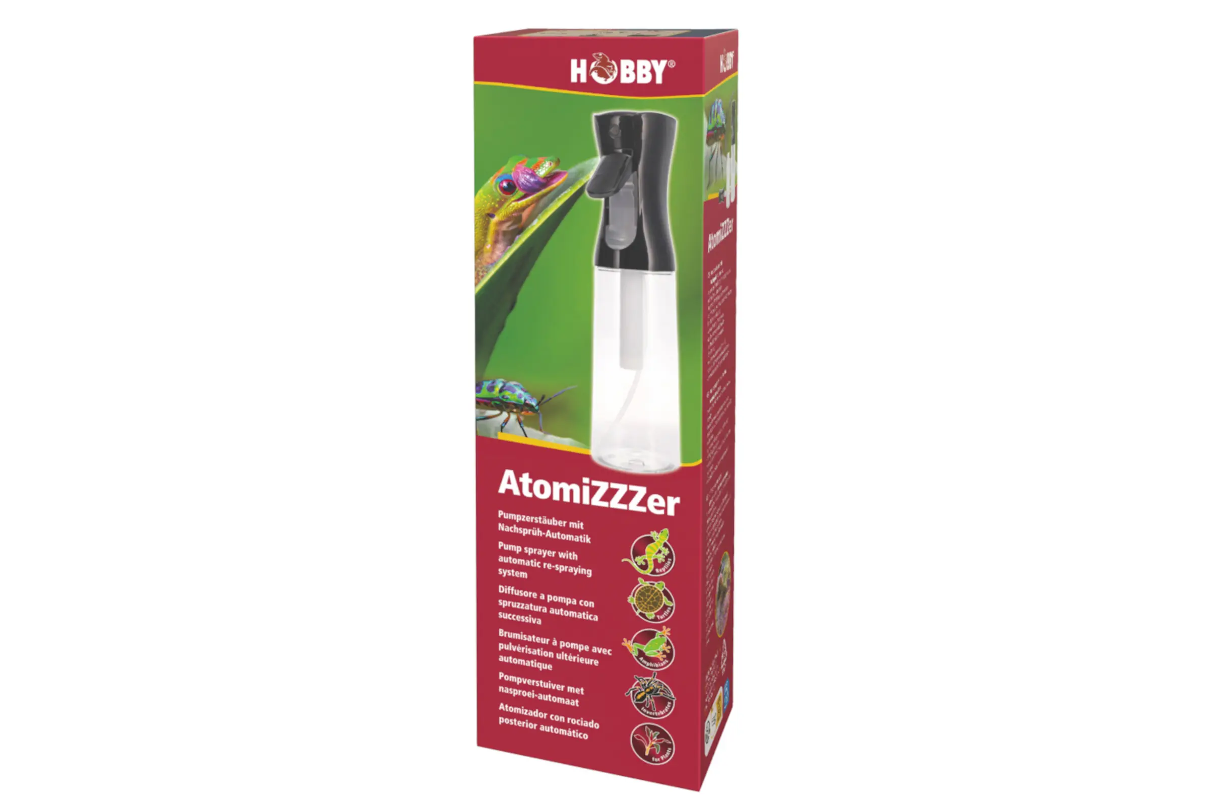 Hobby AtomizZZZer Pumpzerstäuber mit Nachsprüh-Automatik