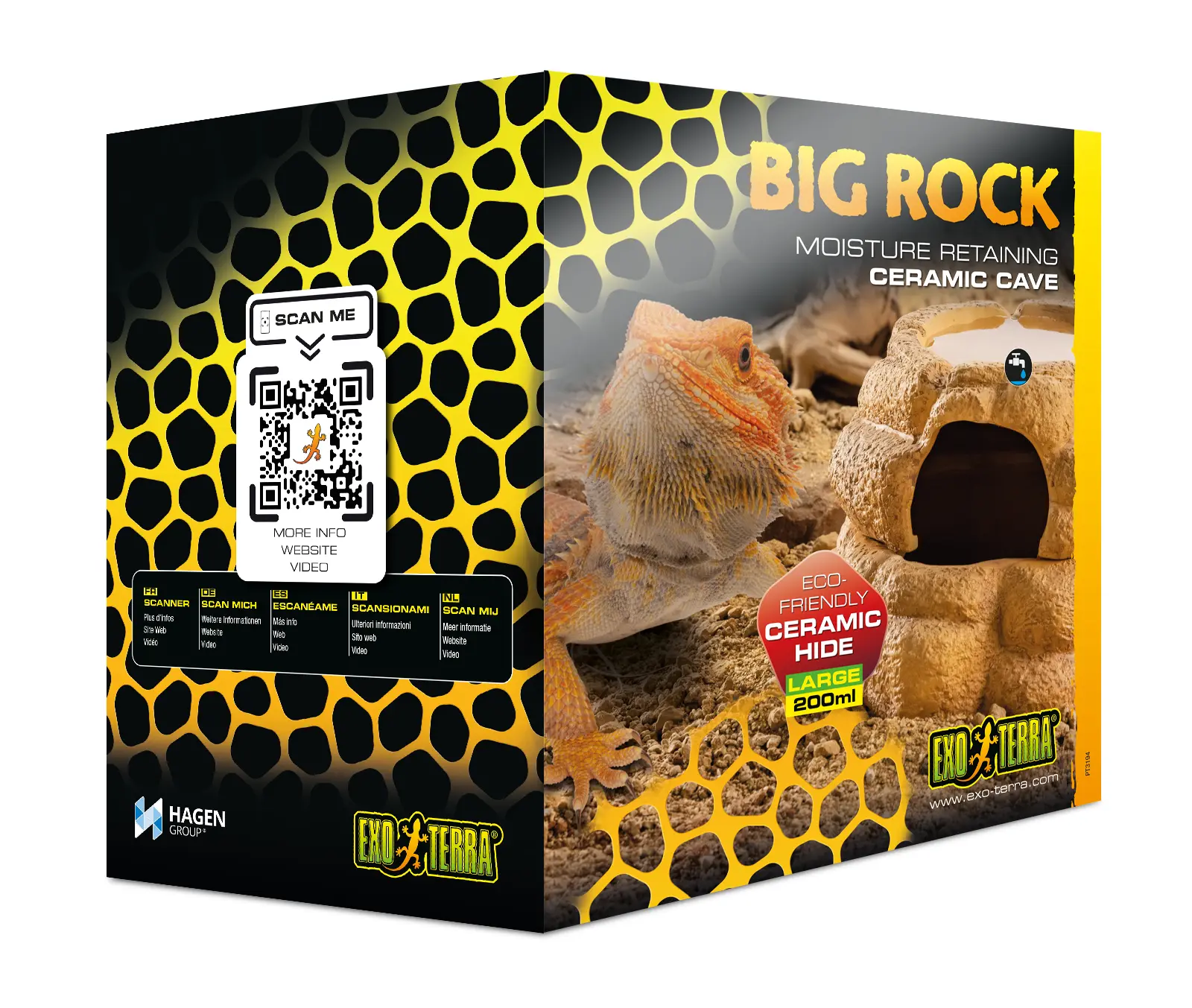 Exo Terra Big Rock groß