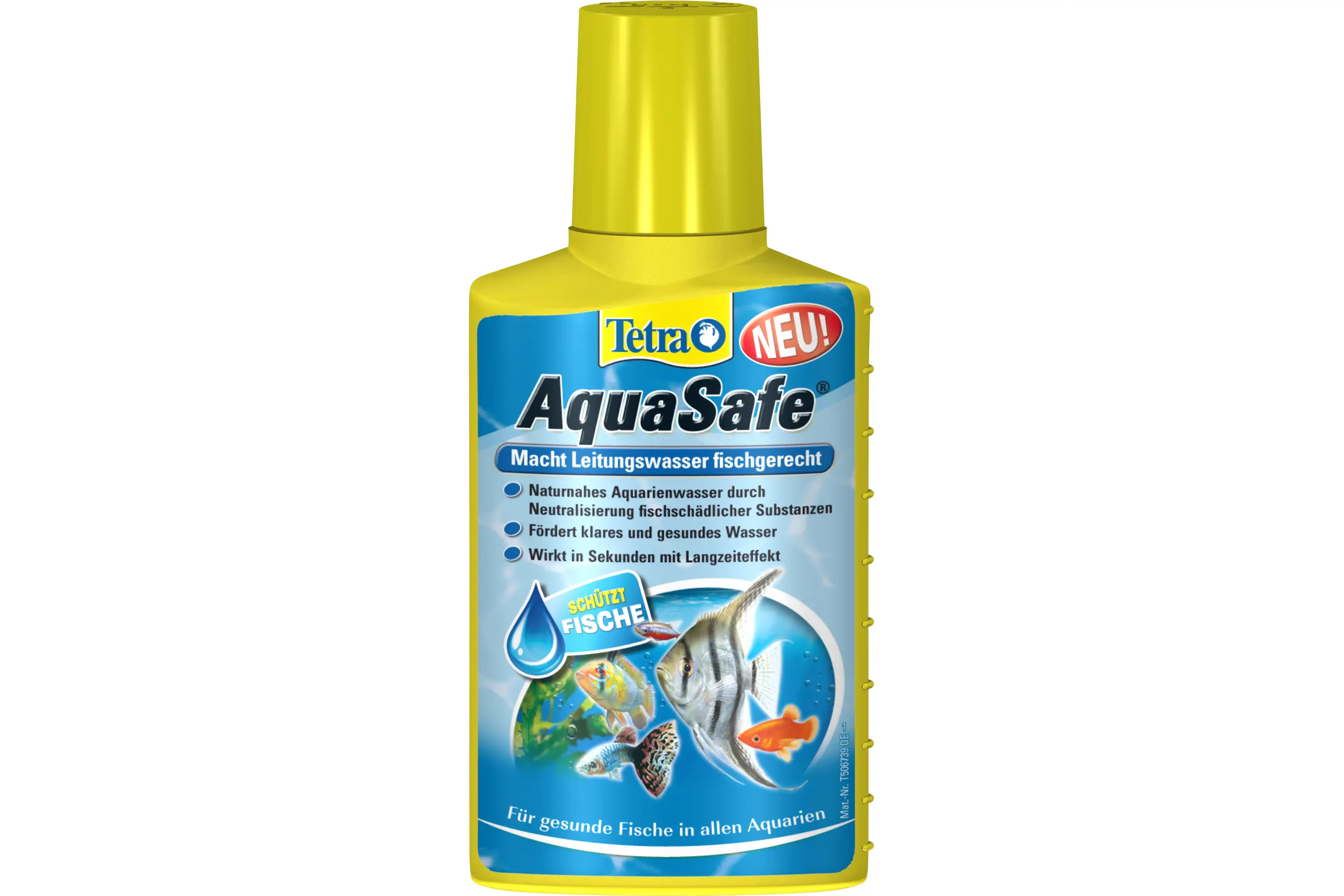 Tetra AquaSafe, Aquarium-Wasseraufbereiter, in 3 Größen
