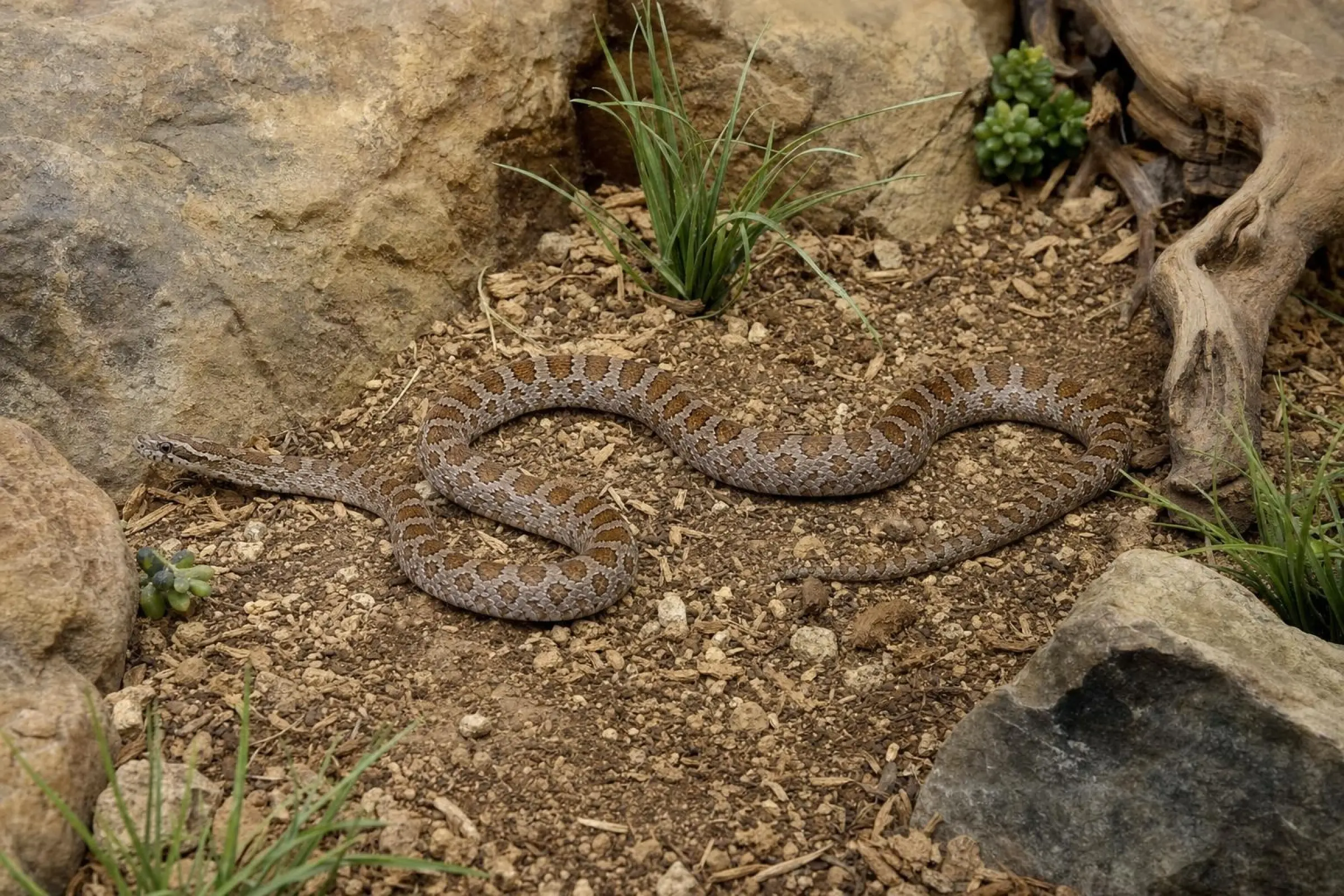Präriekornnatter, Pantherophis emoryi