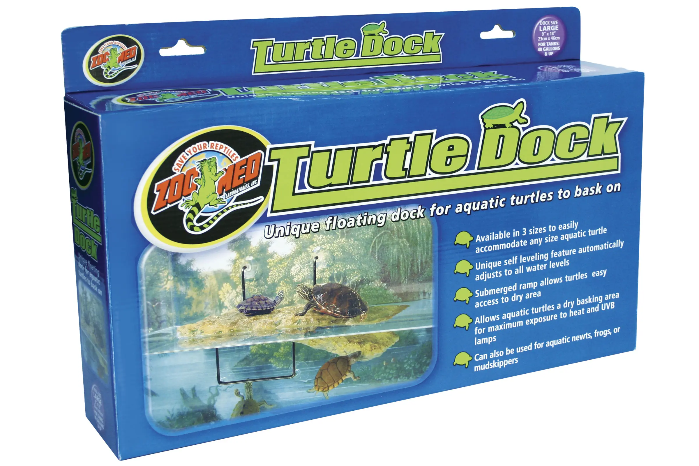 Zoomed Turtle Dock (40 Gal and up size) Large, Schwimminsel