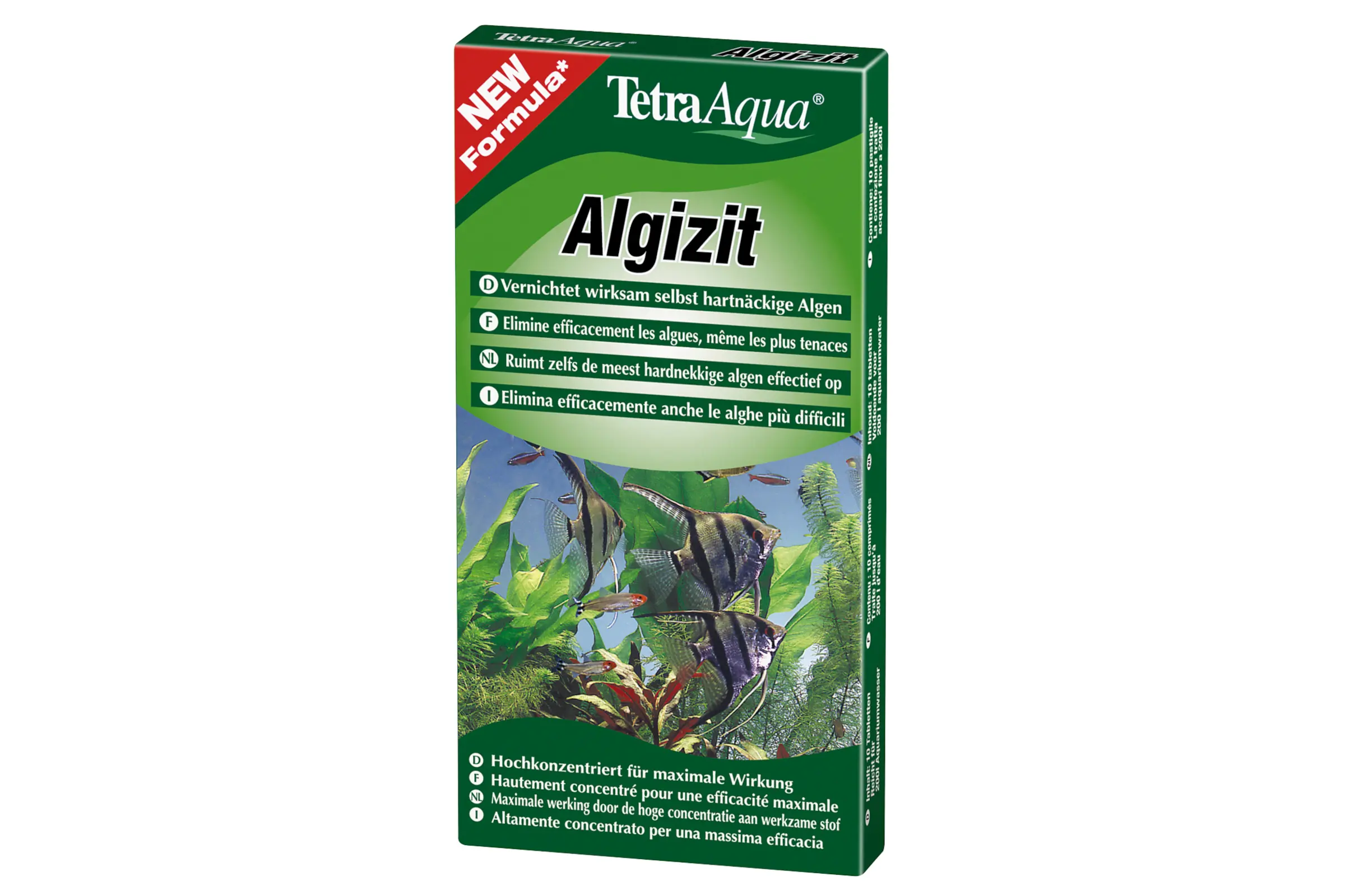 TetraAqua Algizit, Algenbekämpfer-Tabletten, 10 Tabletten