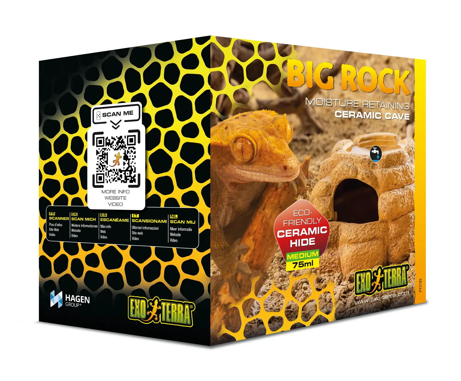 Exo Terra Big Rock mittel