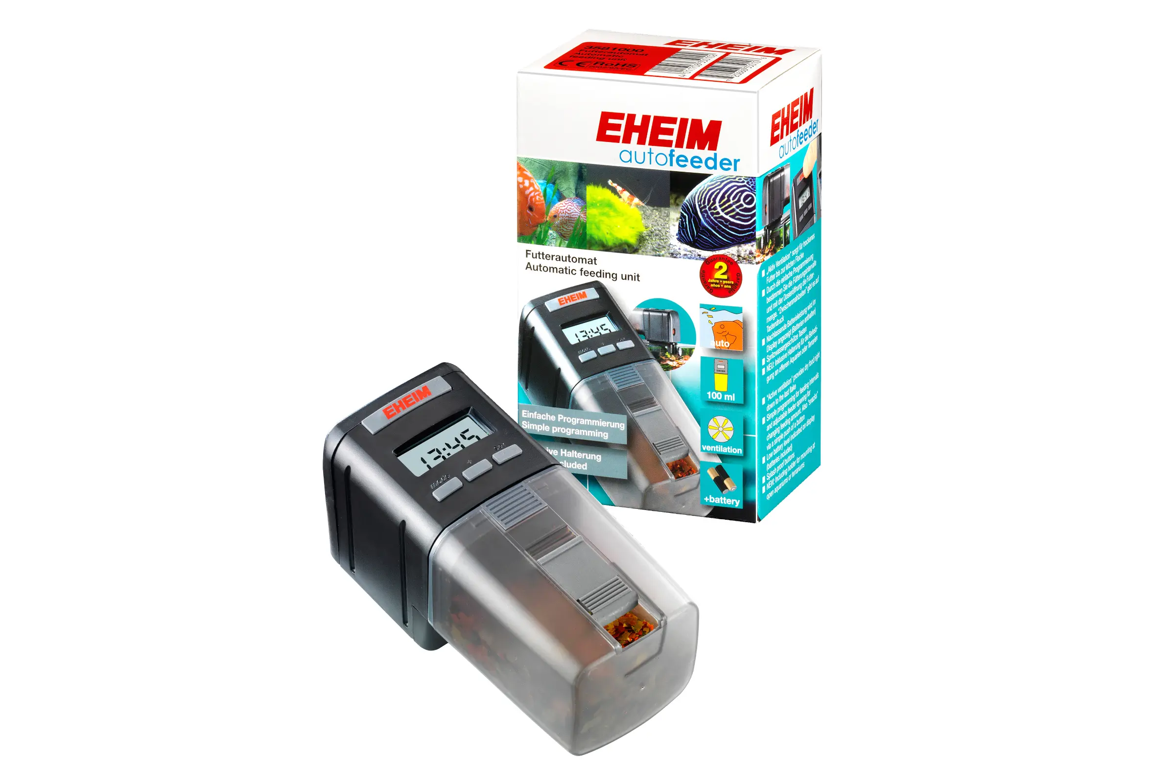 Eheim autofeeder, Automatischer Futterautomat