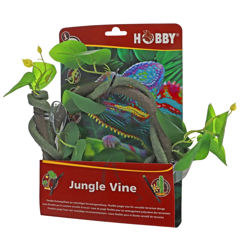 Hobby Jungle Vine 1, frei biegbare Terrarien-Liane, 100 cm