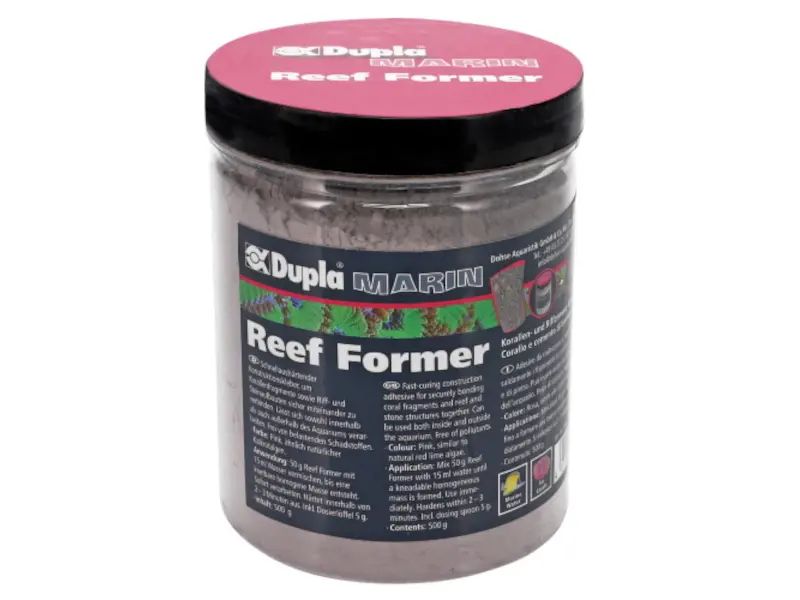 Dupla Marin Reef Former, Korallen- und Riffzement, 500 g