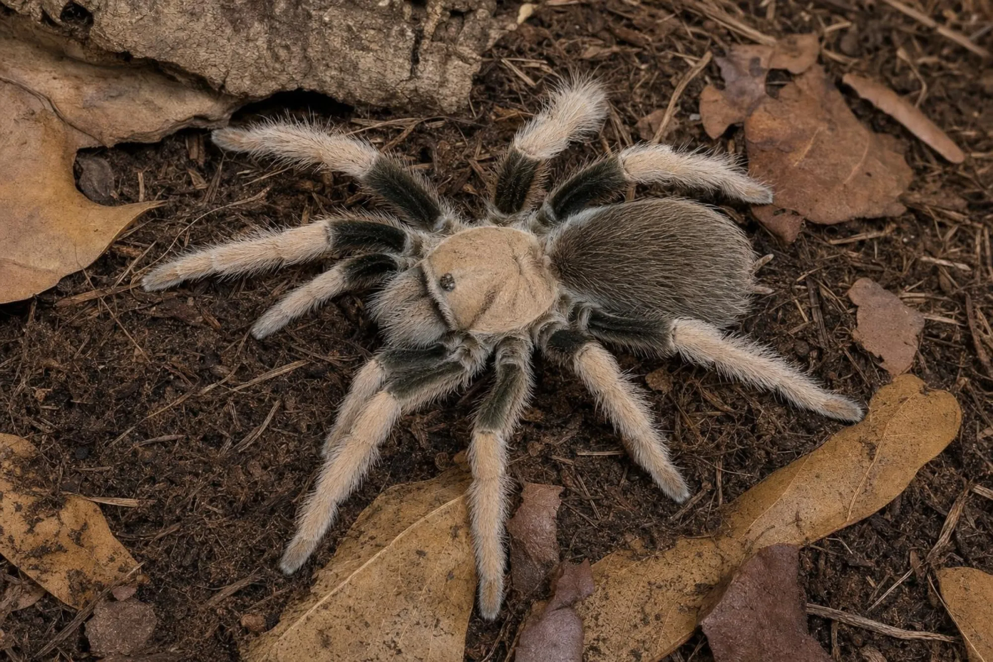 Arizona-Blondvogelspinne, Aphonopelma chalcodes