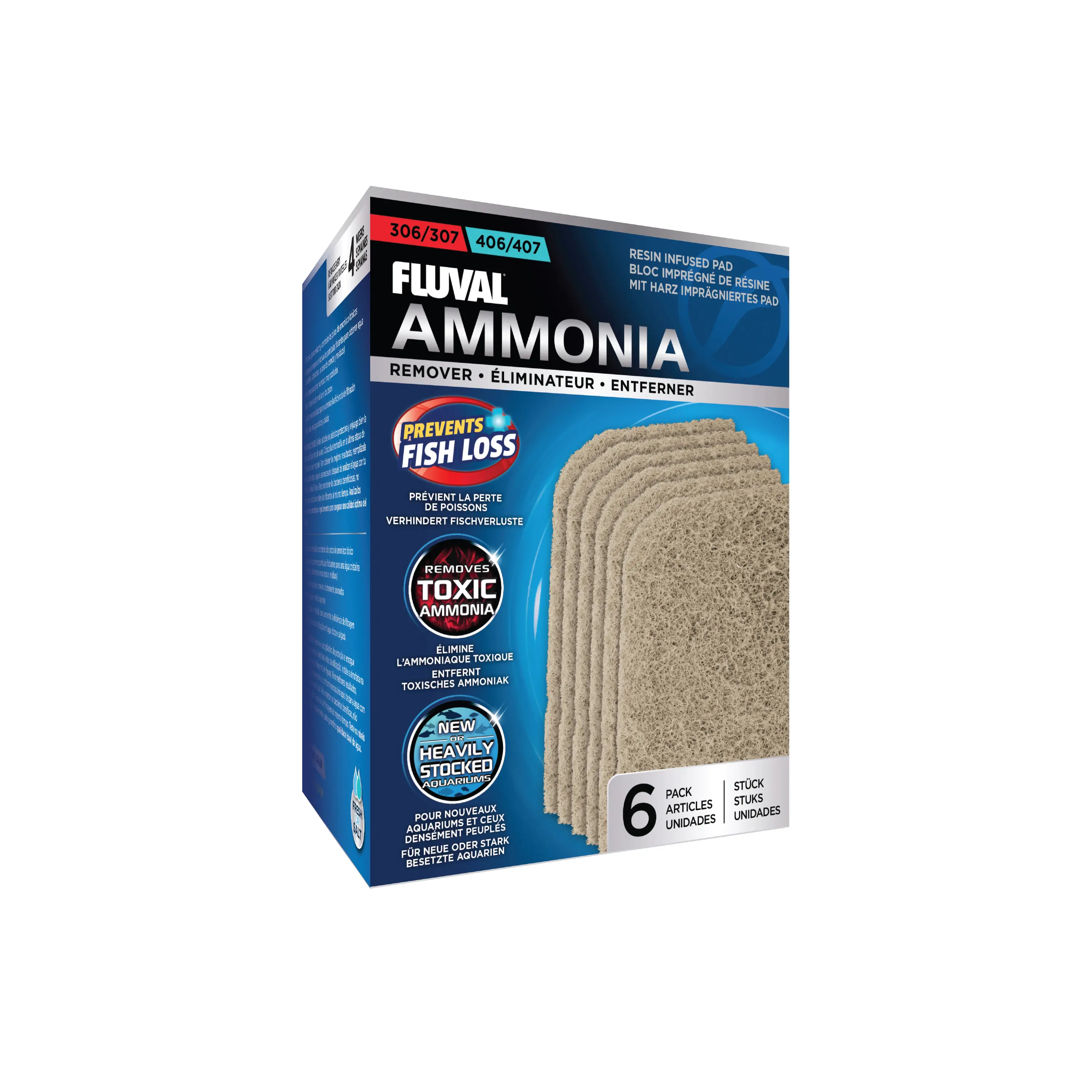 Fluval 307/407 Ammoniak Entferner