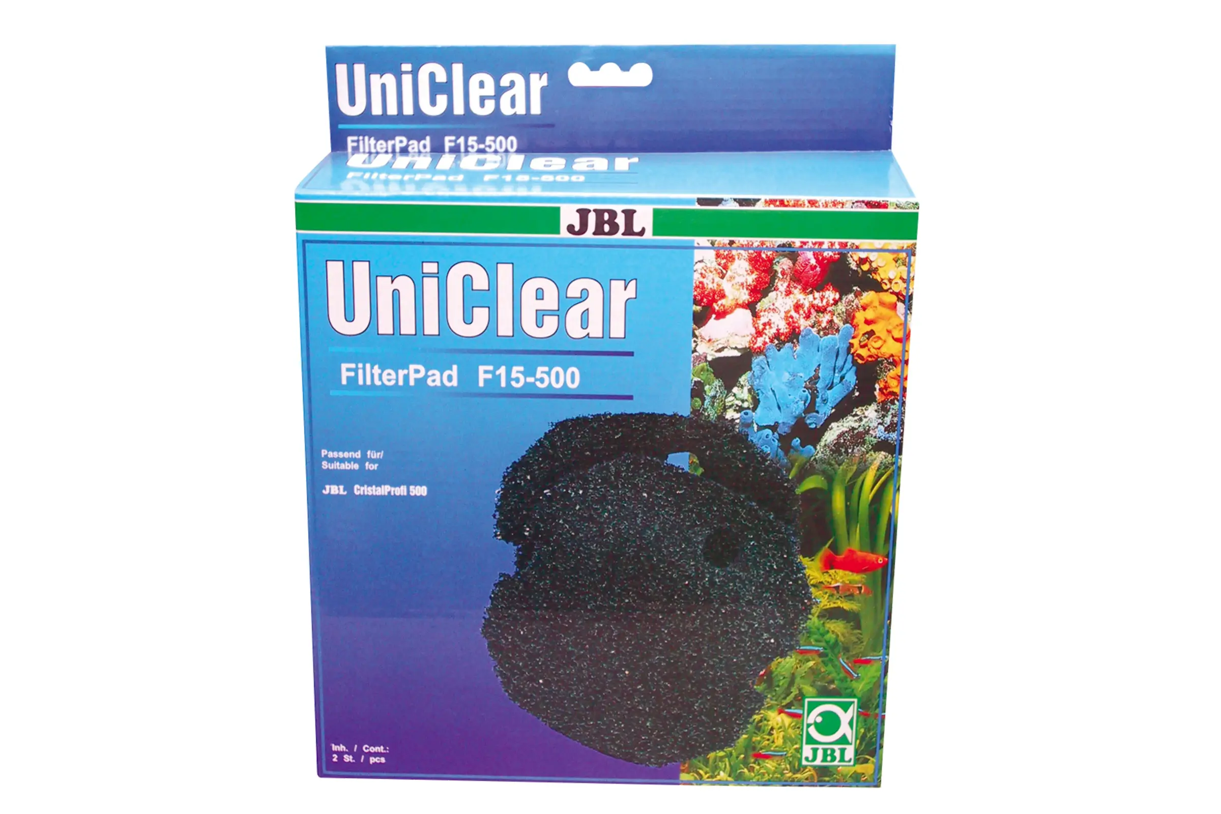 JBL FilterPad F15 CristalProfi 500 – JBL-Herstellerbild