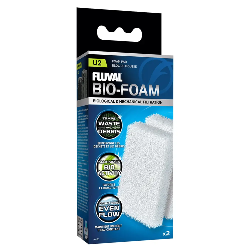 Fluval Schaumstoff-Filtereinsatz U2