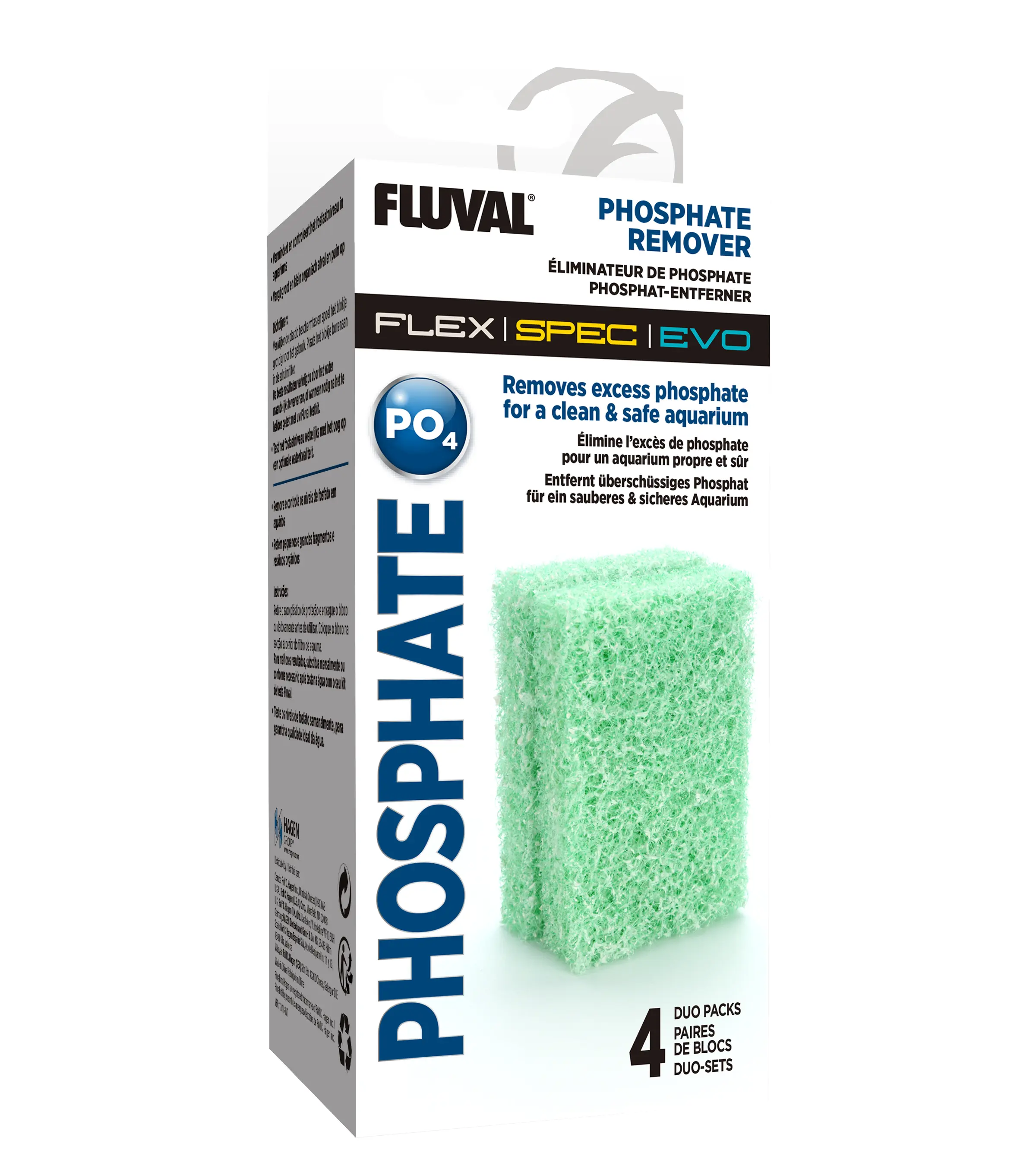 Fluval Phosphat Entferner Filtereinsatz