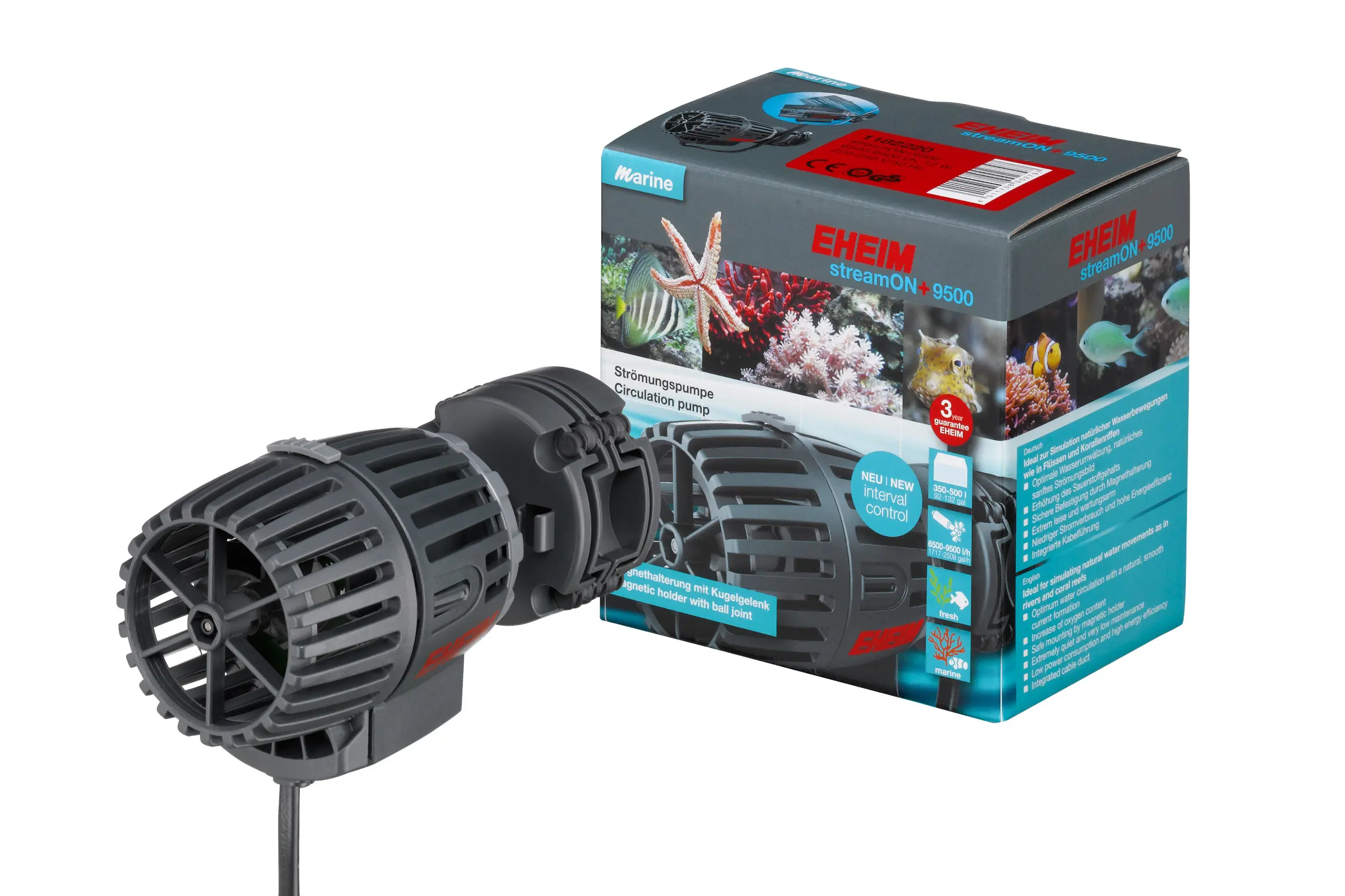 Eheim StreamON+ 9500, Strömungspumpe