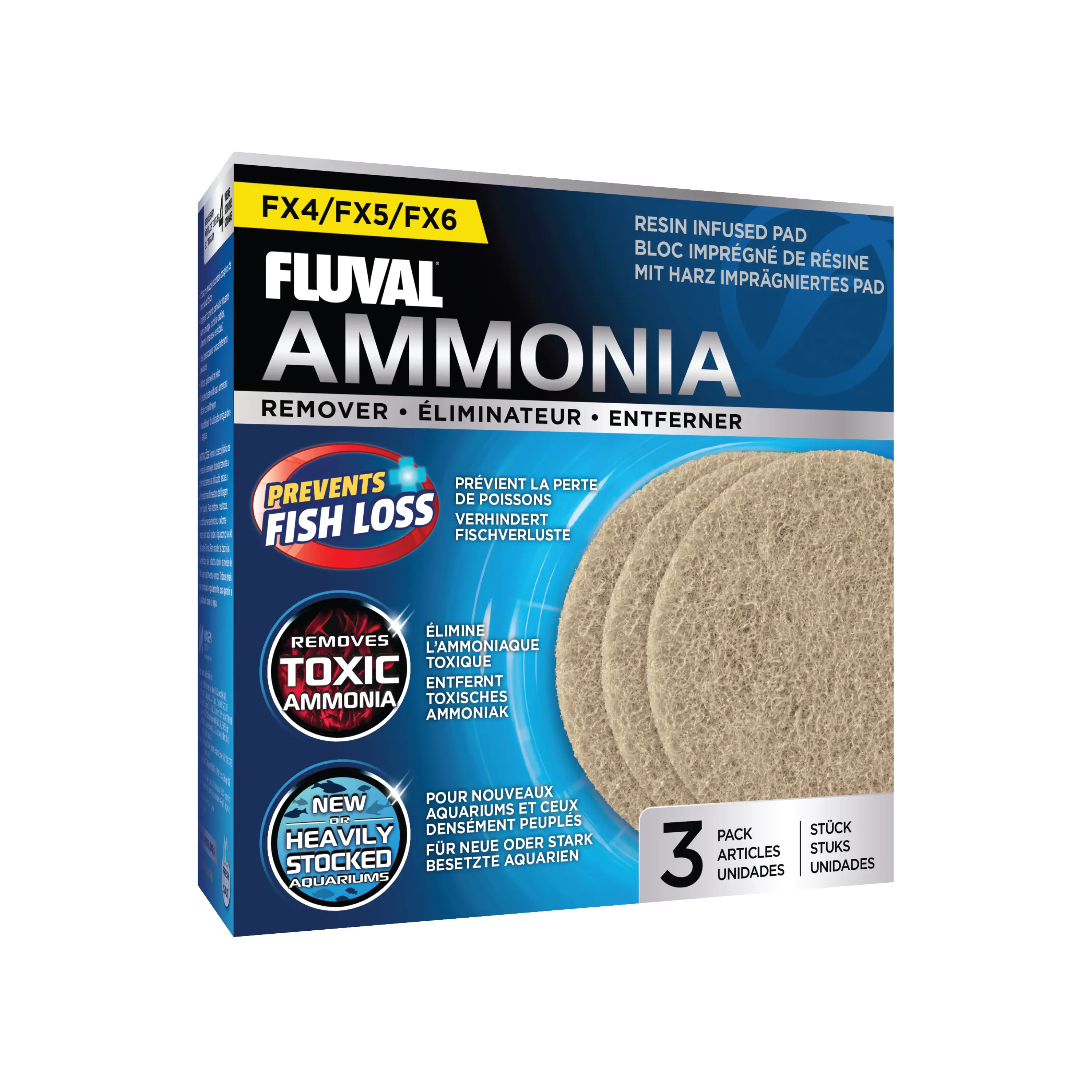 Fluval FX4/6 Ammoniak Entferner